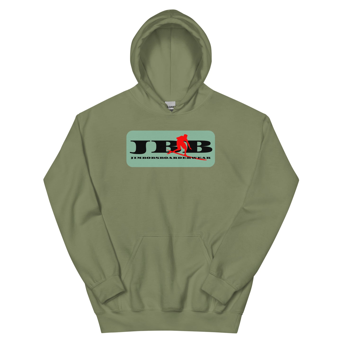 Sudadera con capucha de surf para hombre