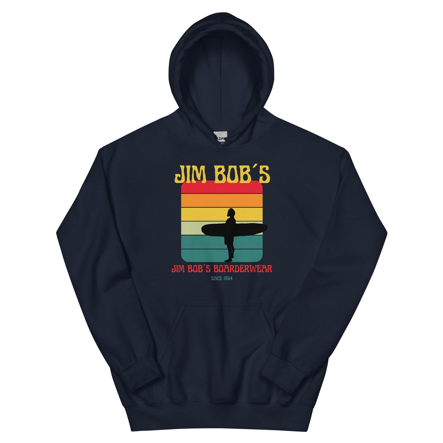 Sudadera con capucha de surf para hombre