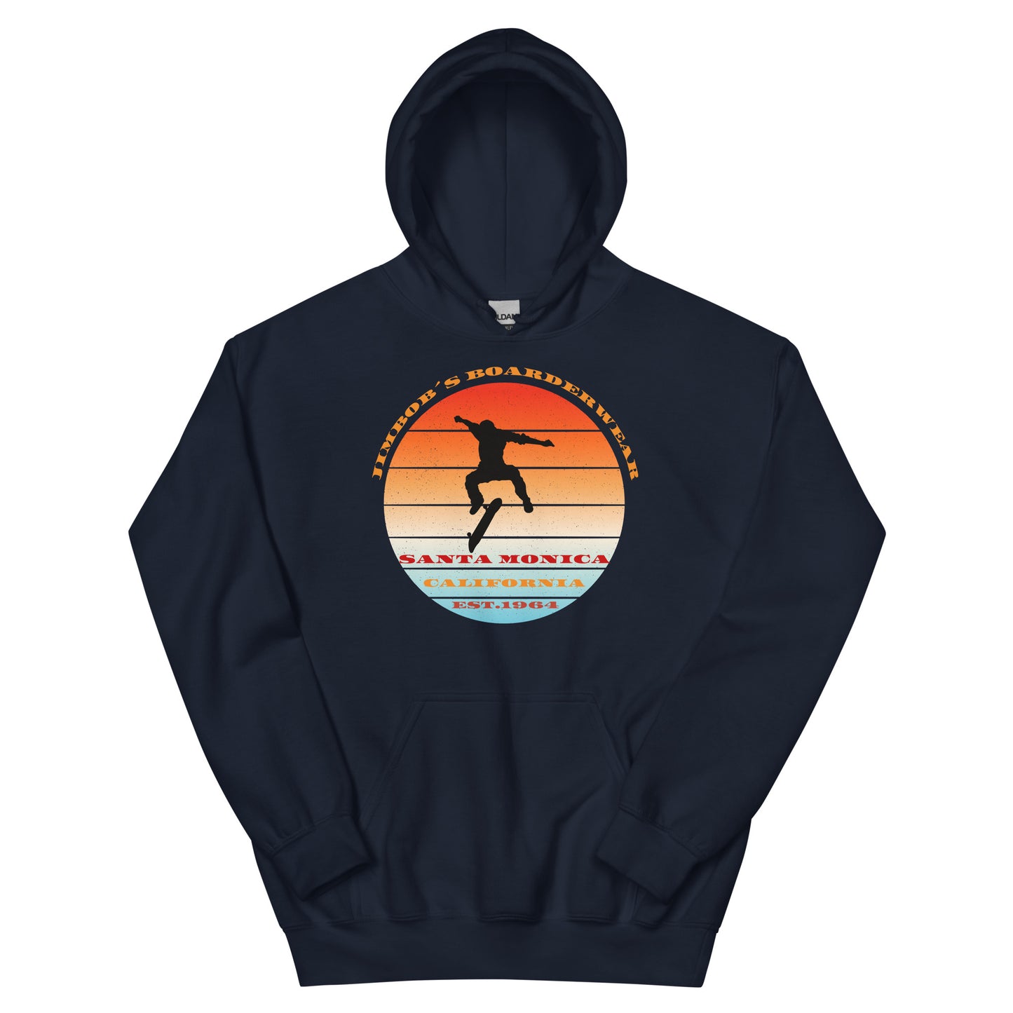 Sudadera con capucha Skate Hombre