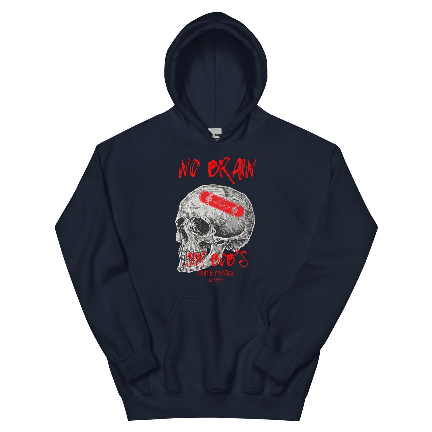 Sudadera con capucha Skate Hombre