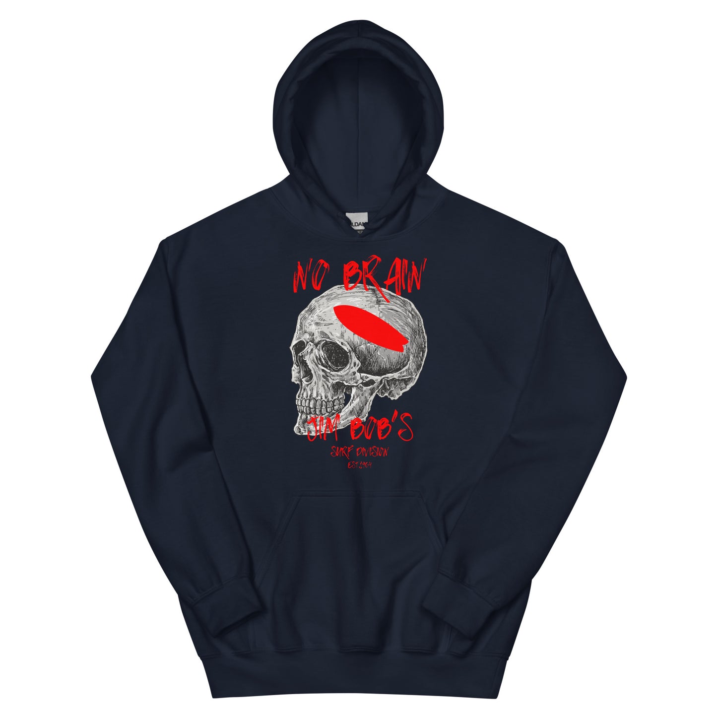 Sudadera con capucha de surf para hombre