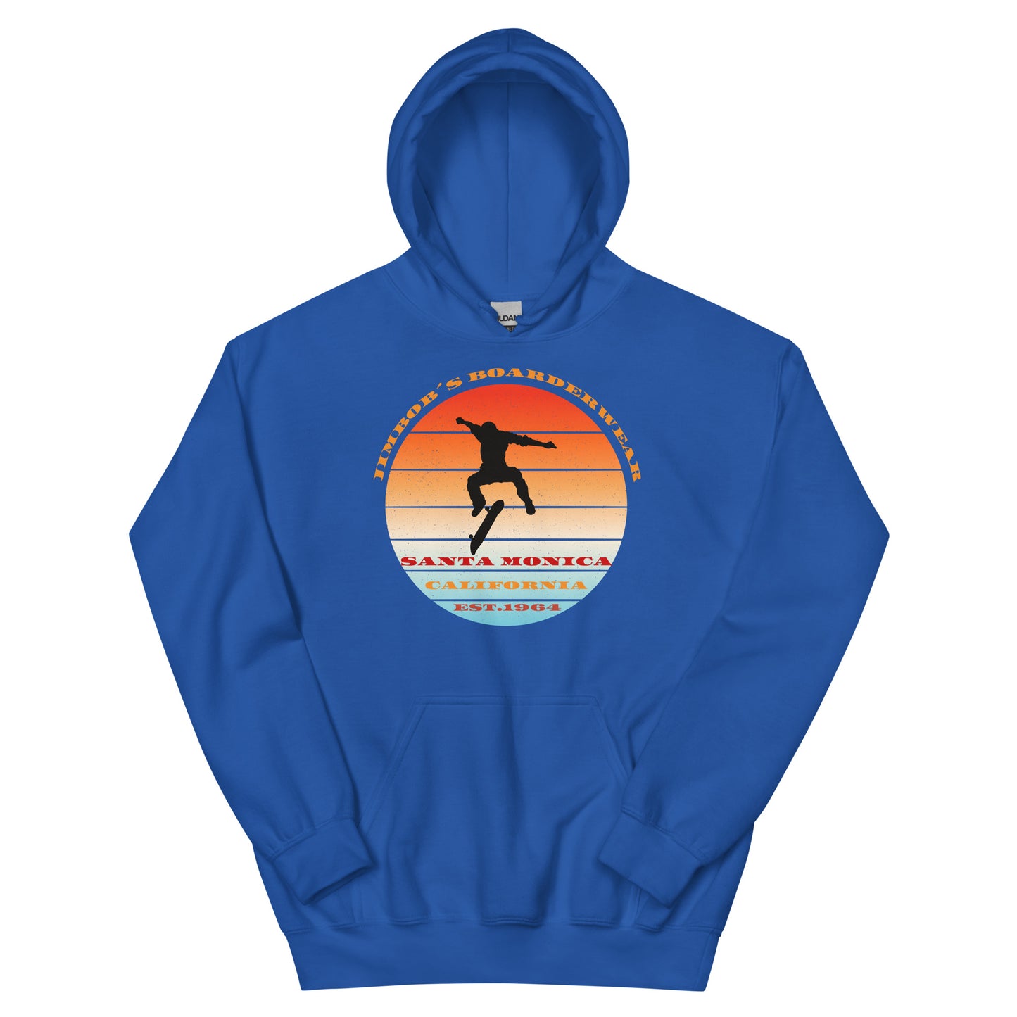 Sudadera con capucha Skate Hombre