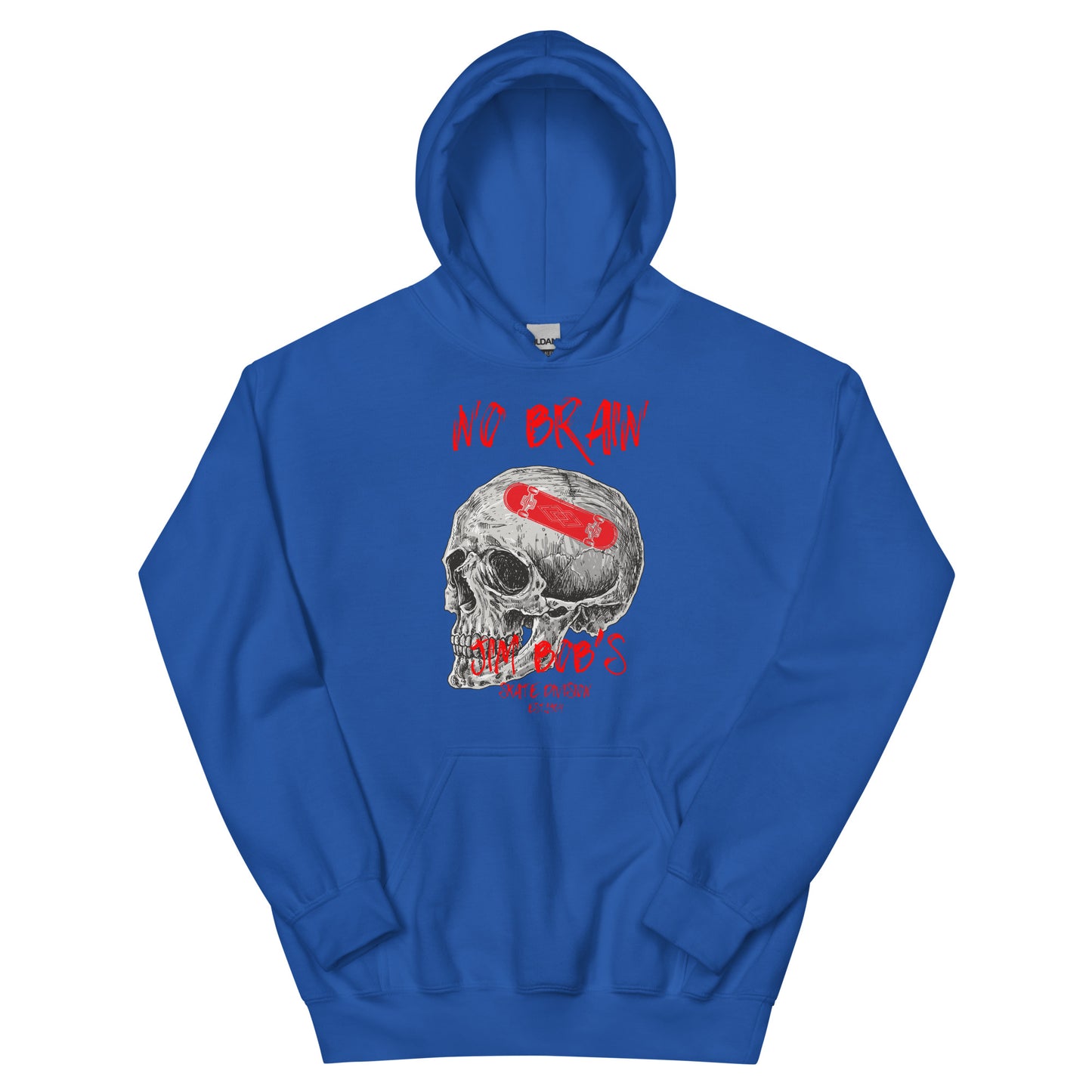 Sudadera con capucha Skate Hombre