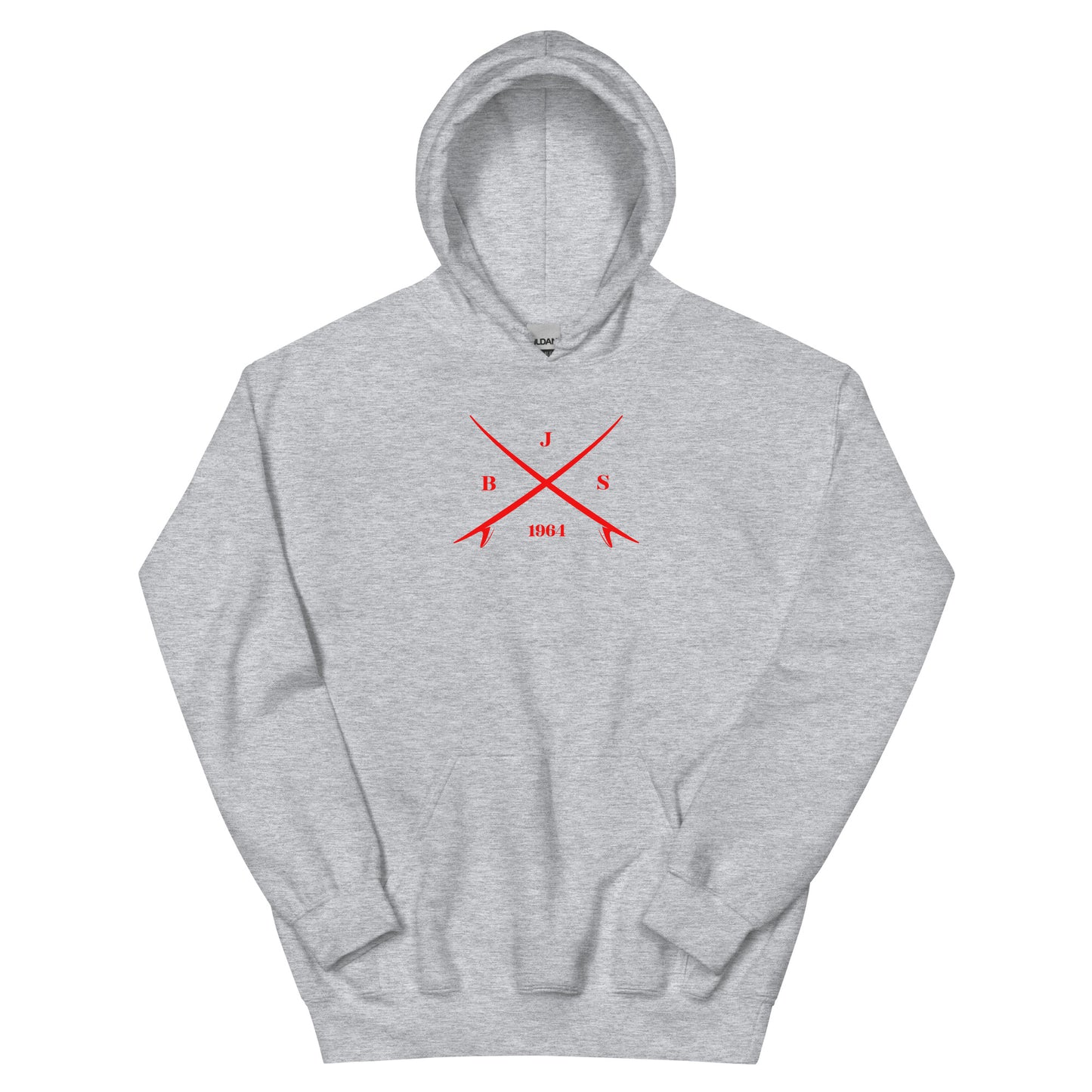 Sudadera con capucha de surf para hombre