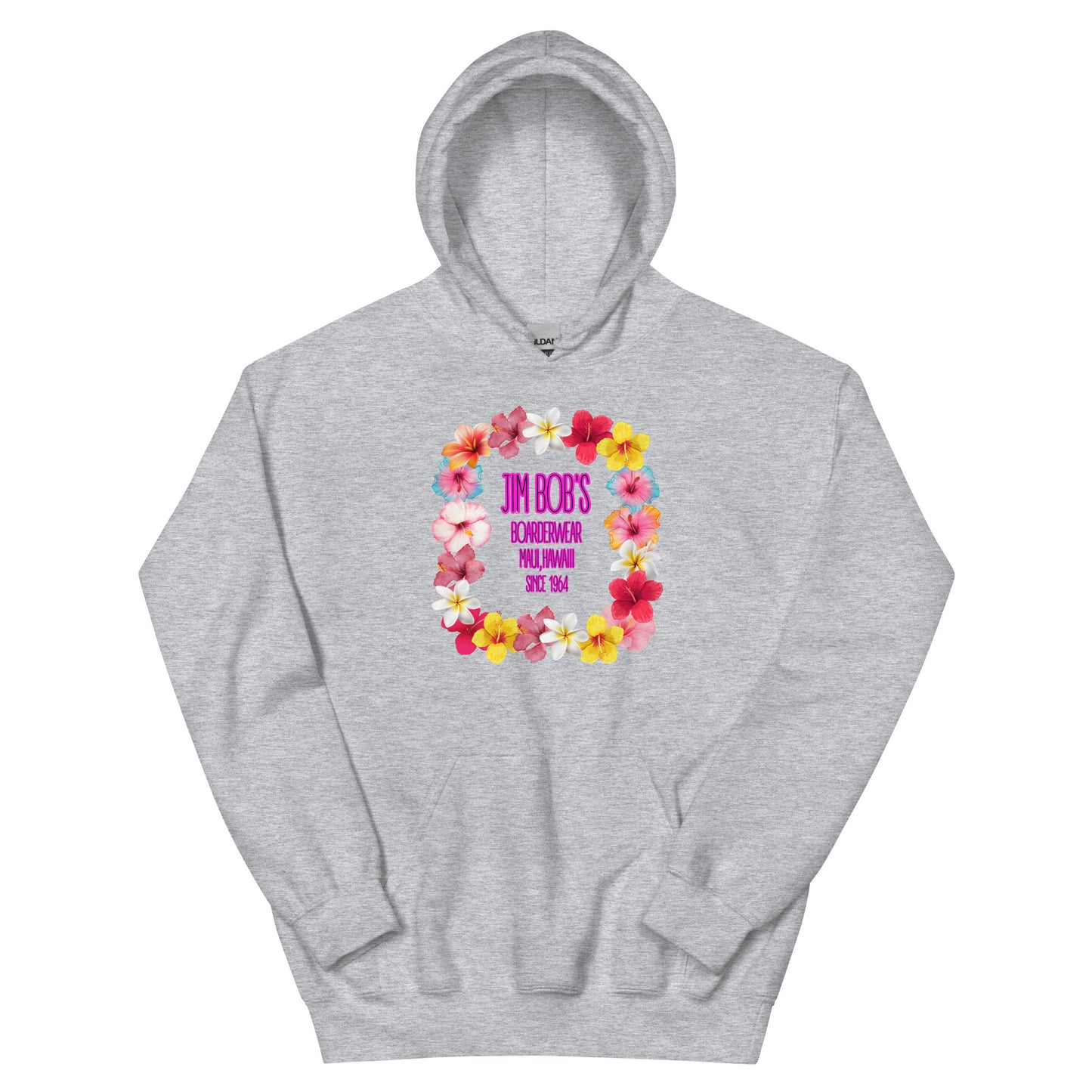 Sudadera con capucha de surf para hombre