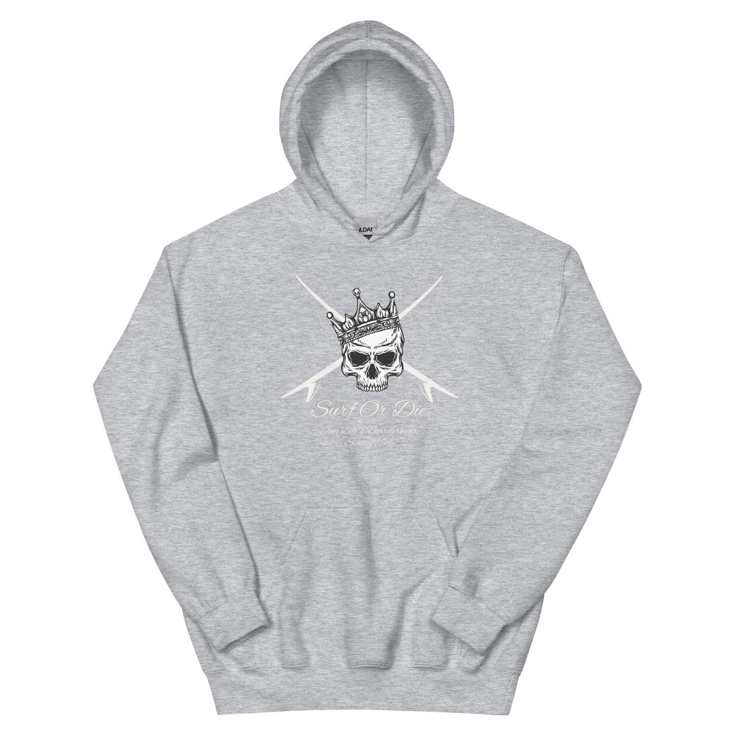 Sudadera con capucha de surf para hombre