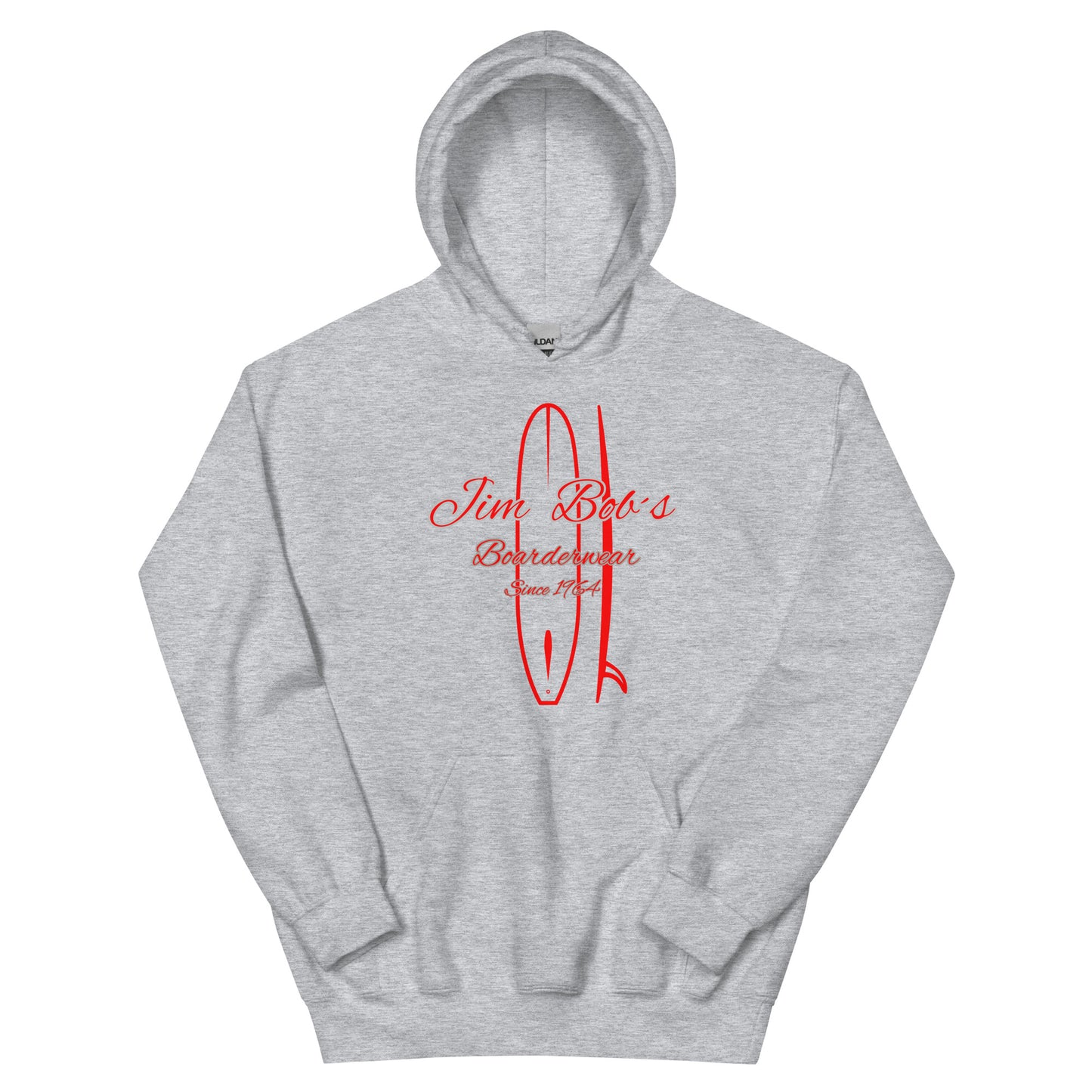 Sudadera con capucha de surf para hombre