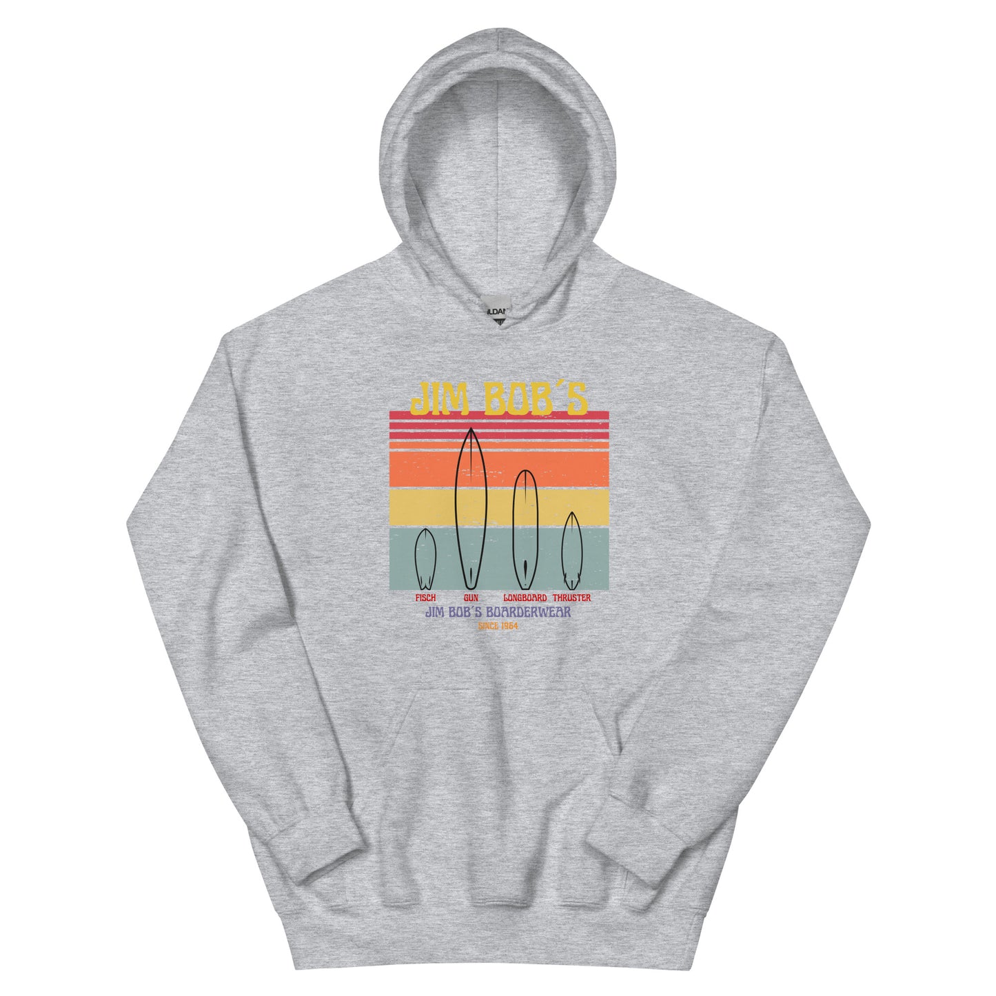 Sudadera con capucha de surf para hombre