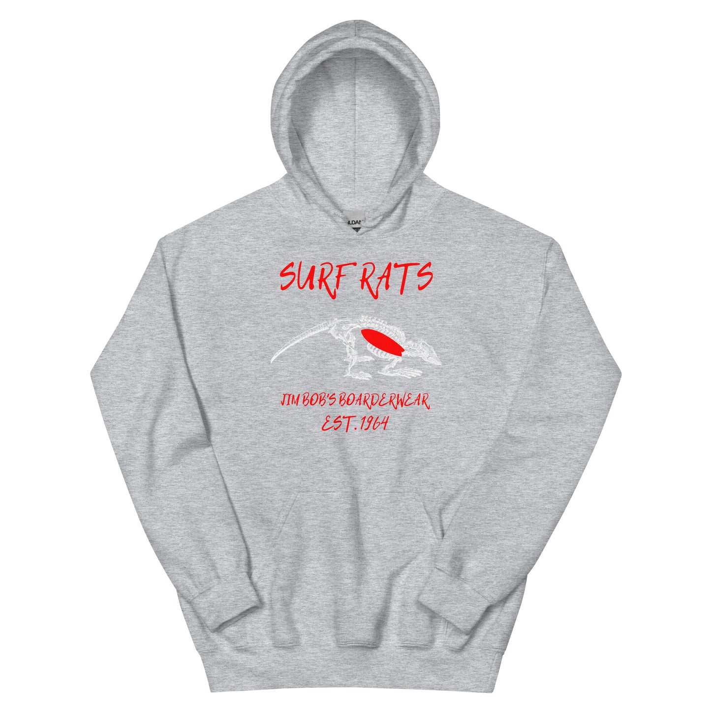 Sudadera con capucha de surf para hombre