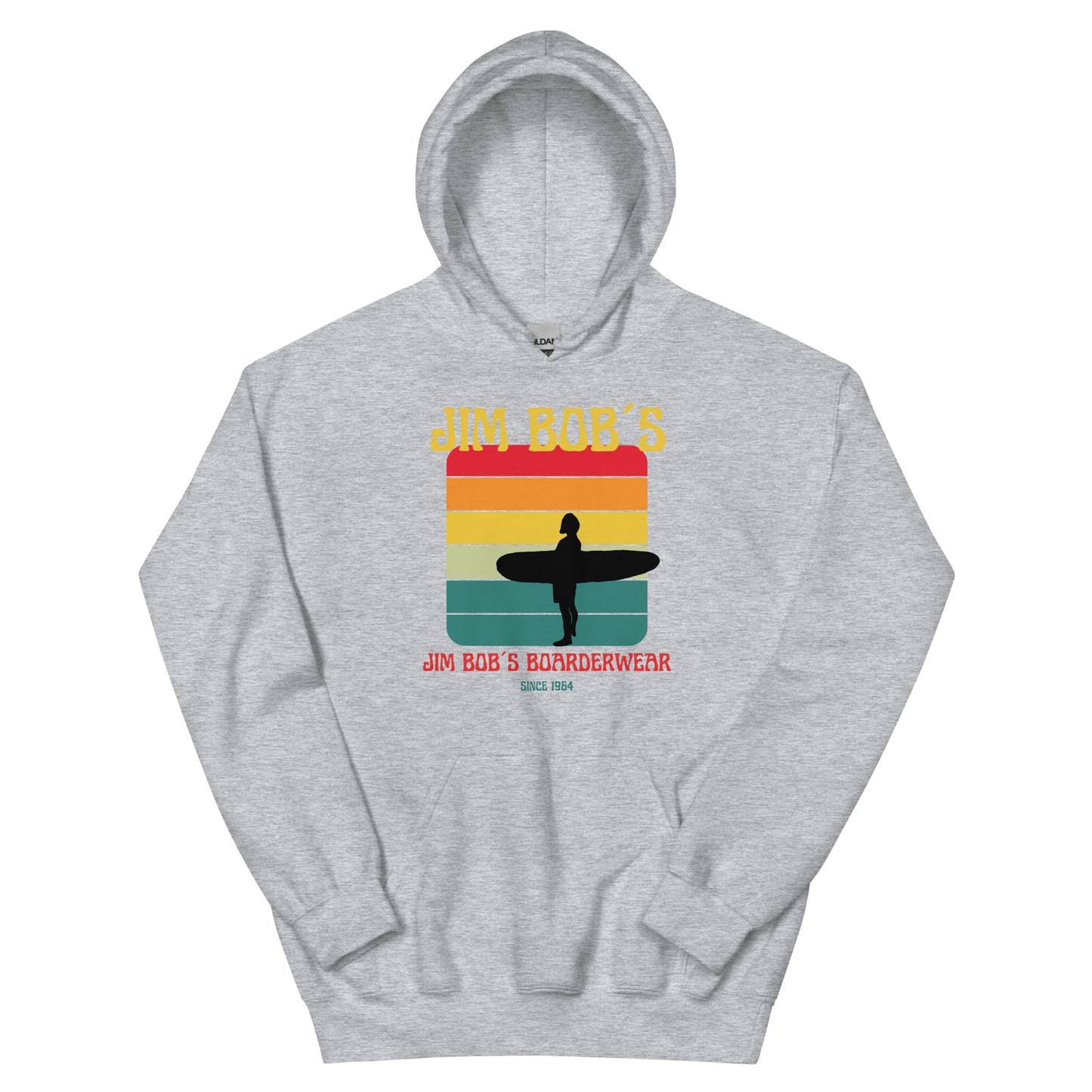 Sudadera con capucha de surf para hombre