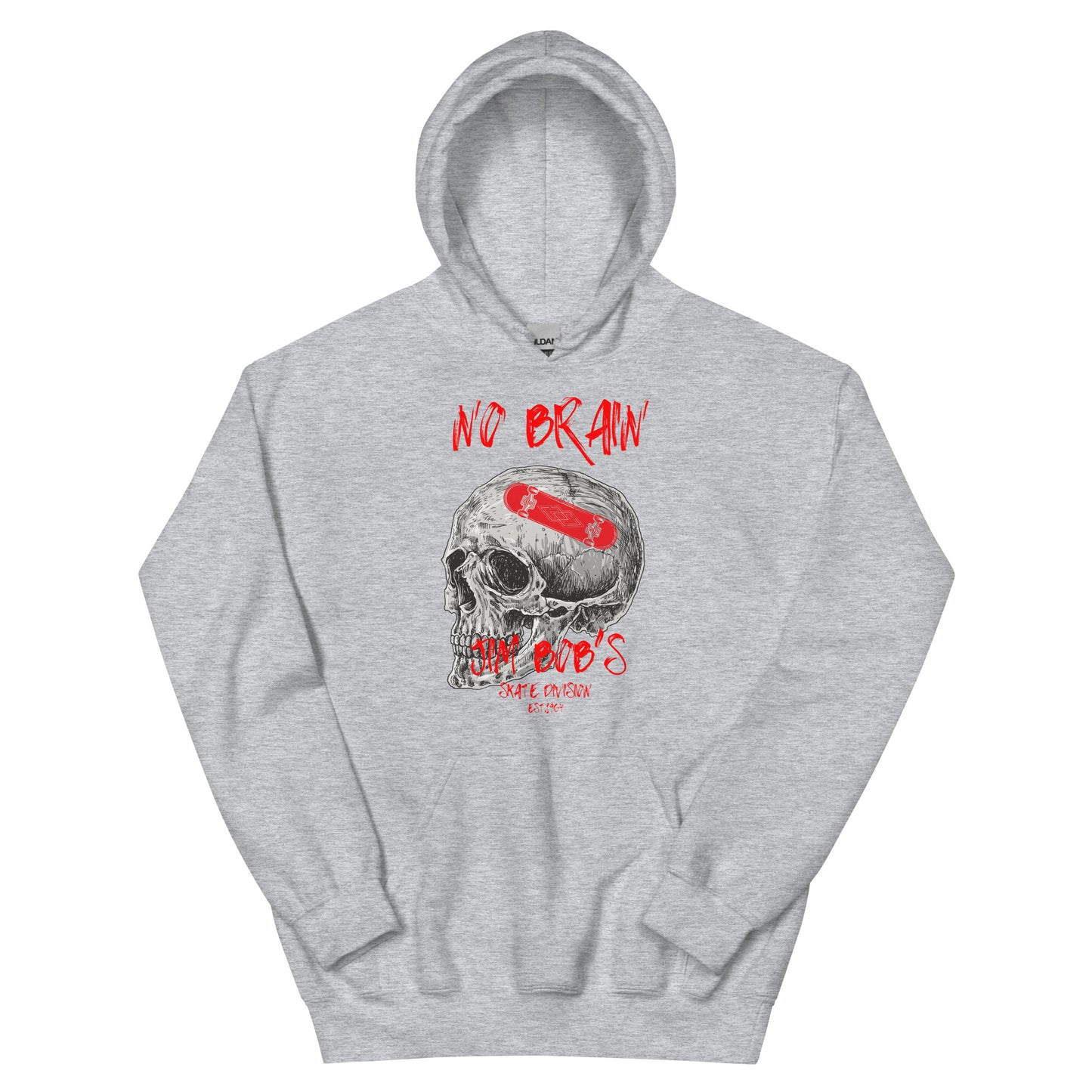 Sudadera con capucha Skate Hombre