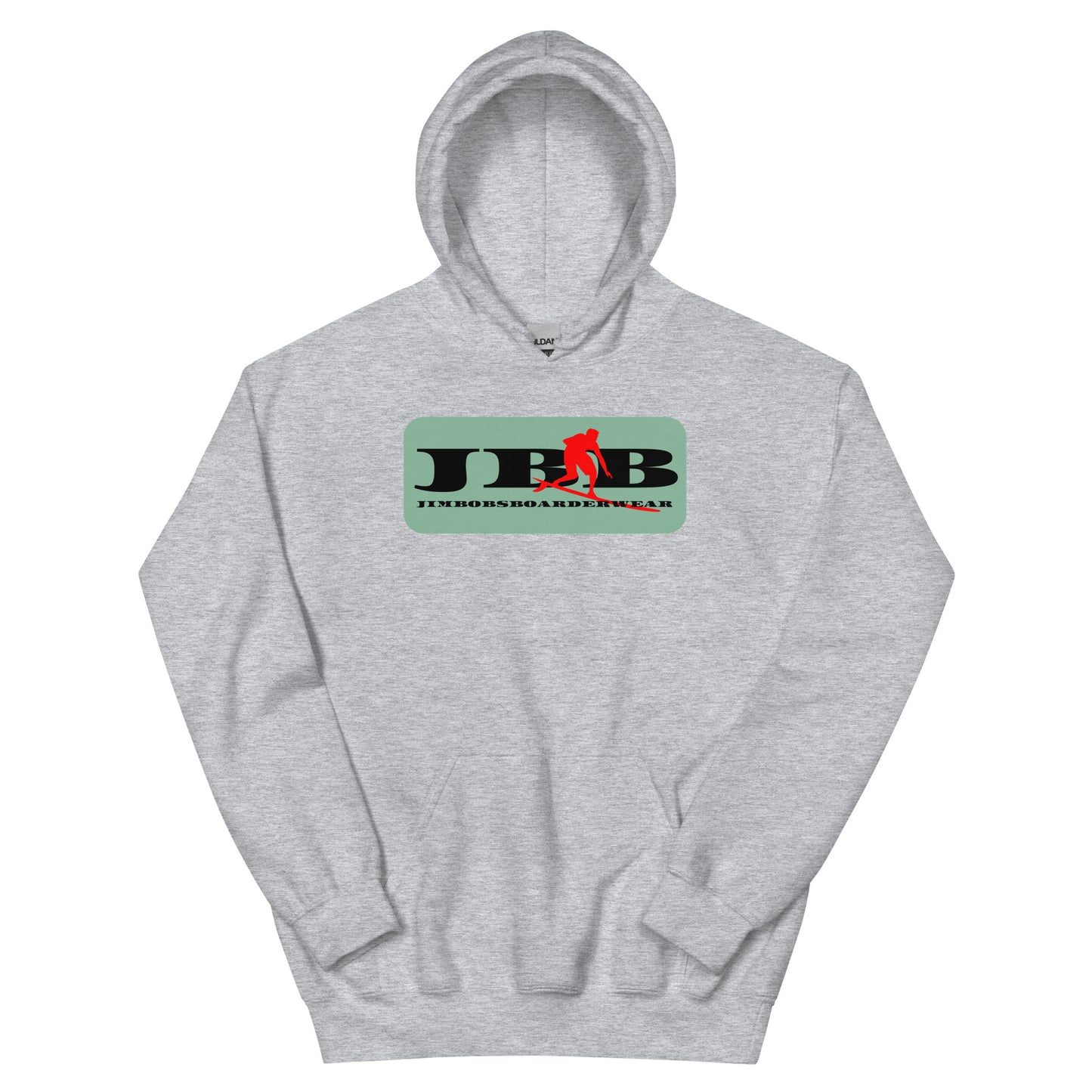 Sudadera con capucha de surf para hombre