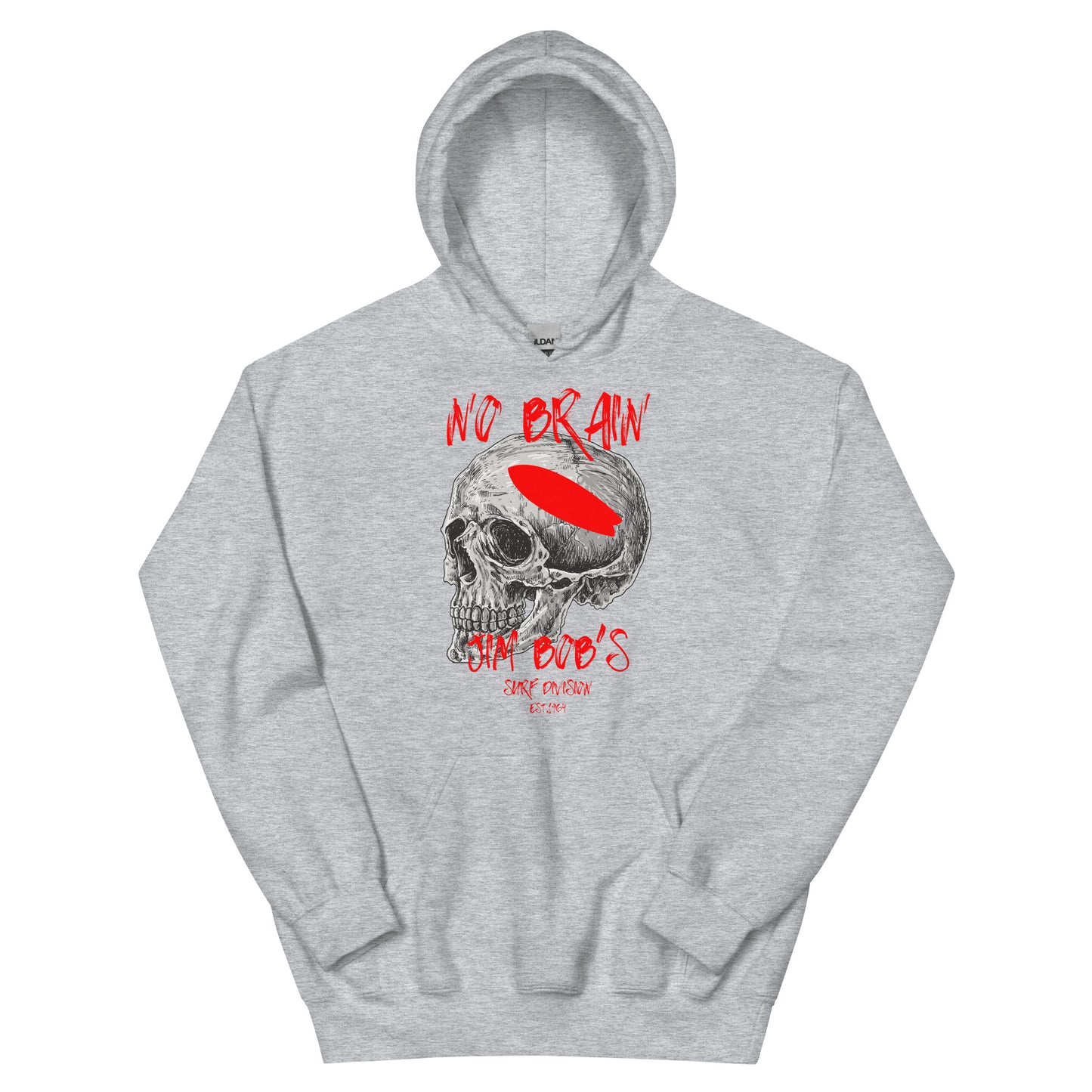 Sudadera con capucha de surf para hombre
