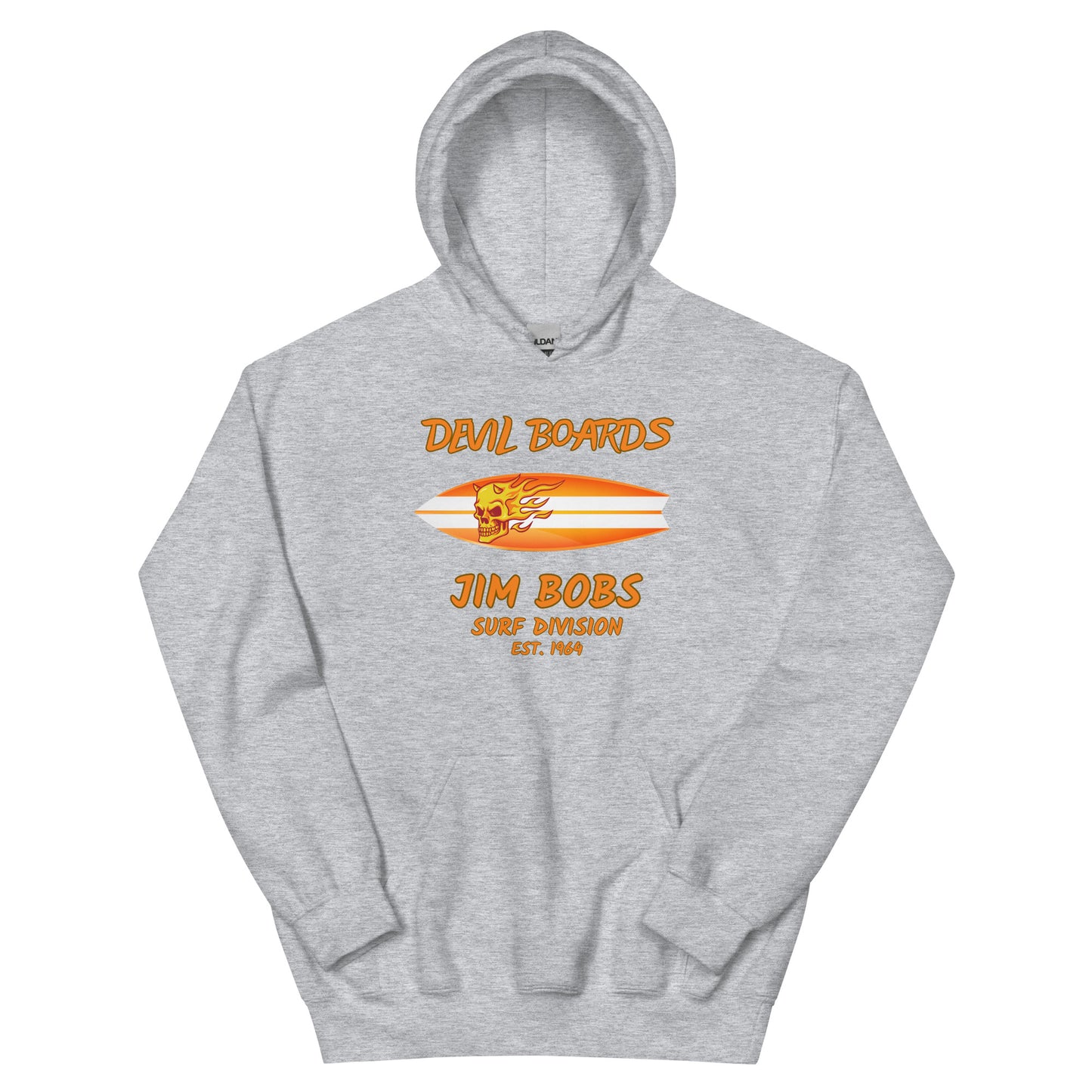 Sudadera con capucha de surf para hombre