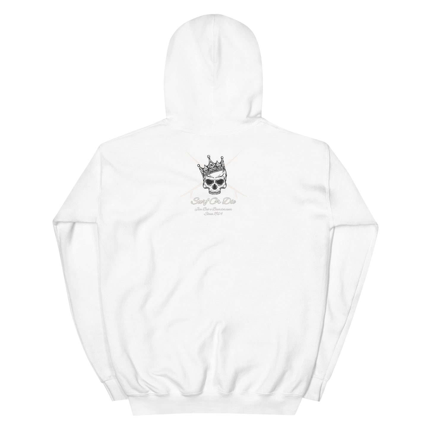 Sudadera con capucha de surf para hombre