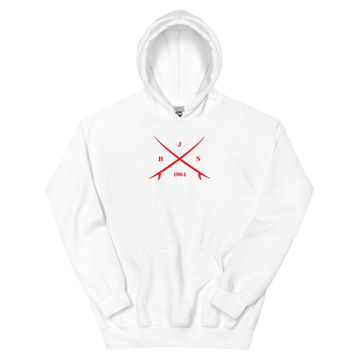 Sudadera con capucha de surf para hombre