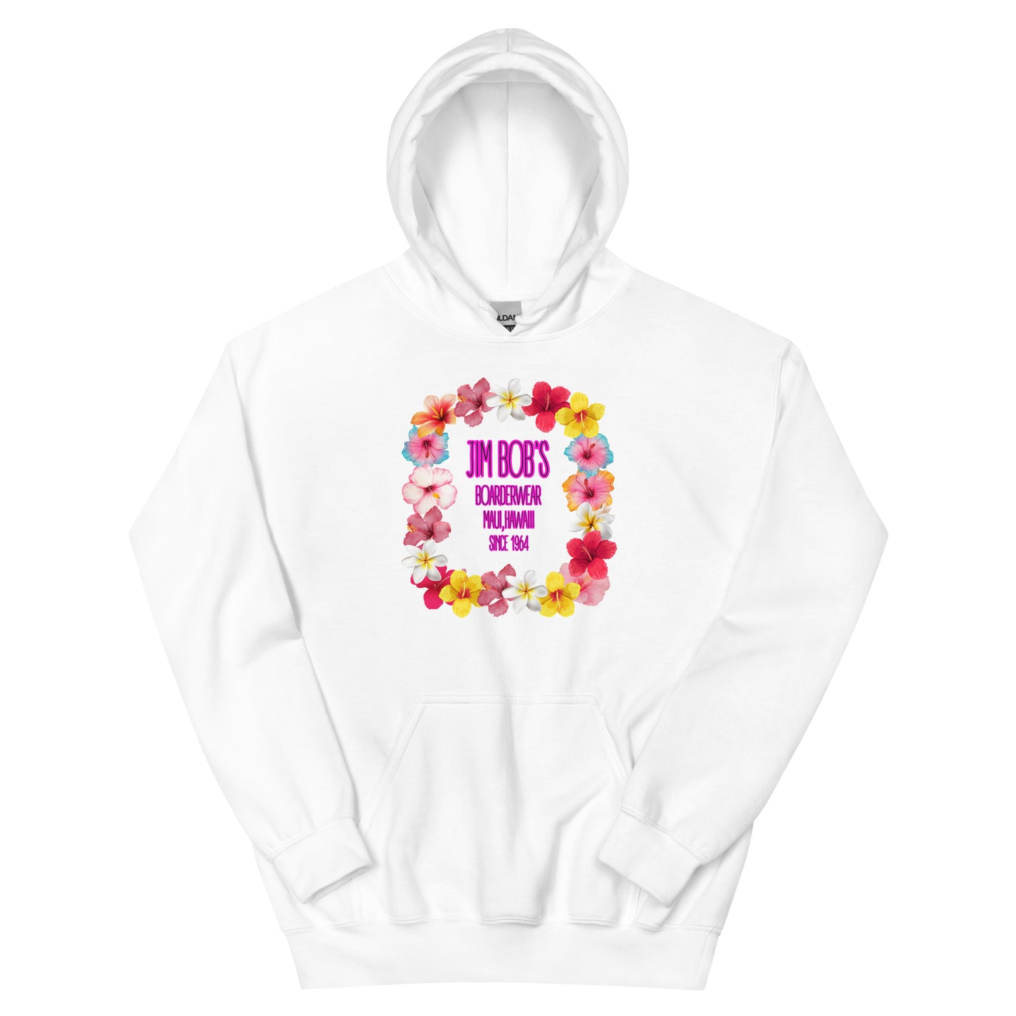 Sudadera con capucha de surf para hombre