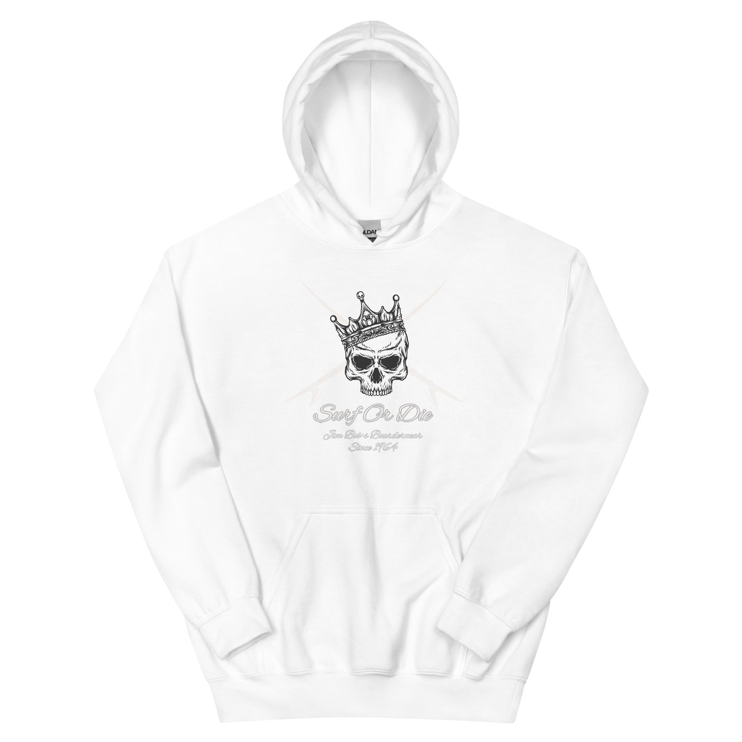 Sudadera con capucha de surf para hombre