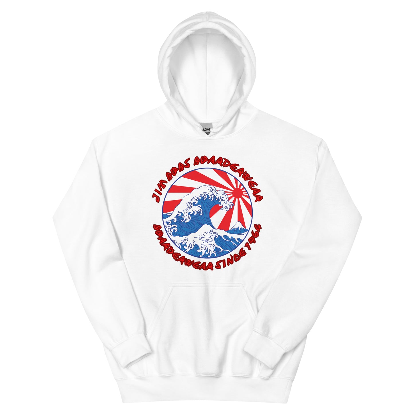 Sudadera con capucha de surf para hombre