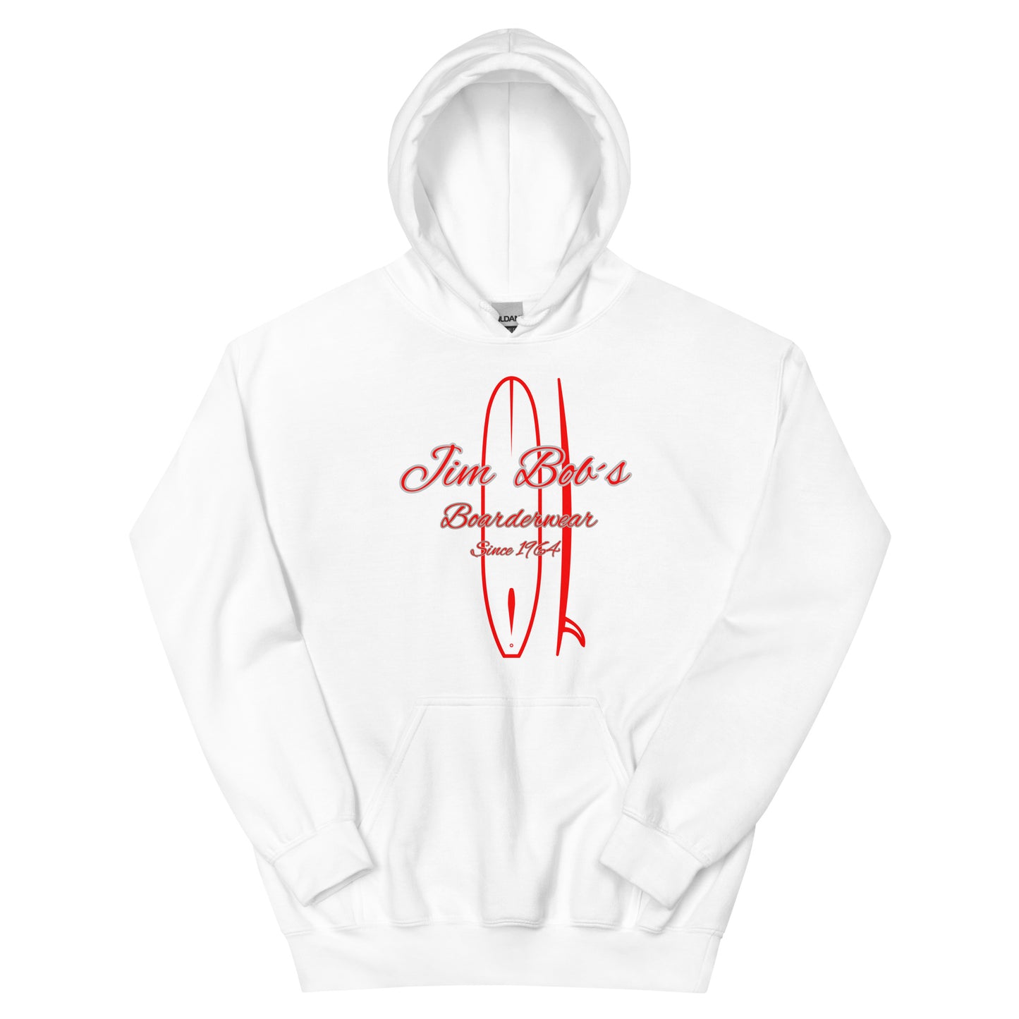 Sudadera con capucha de surf para hombre