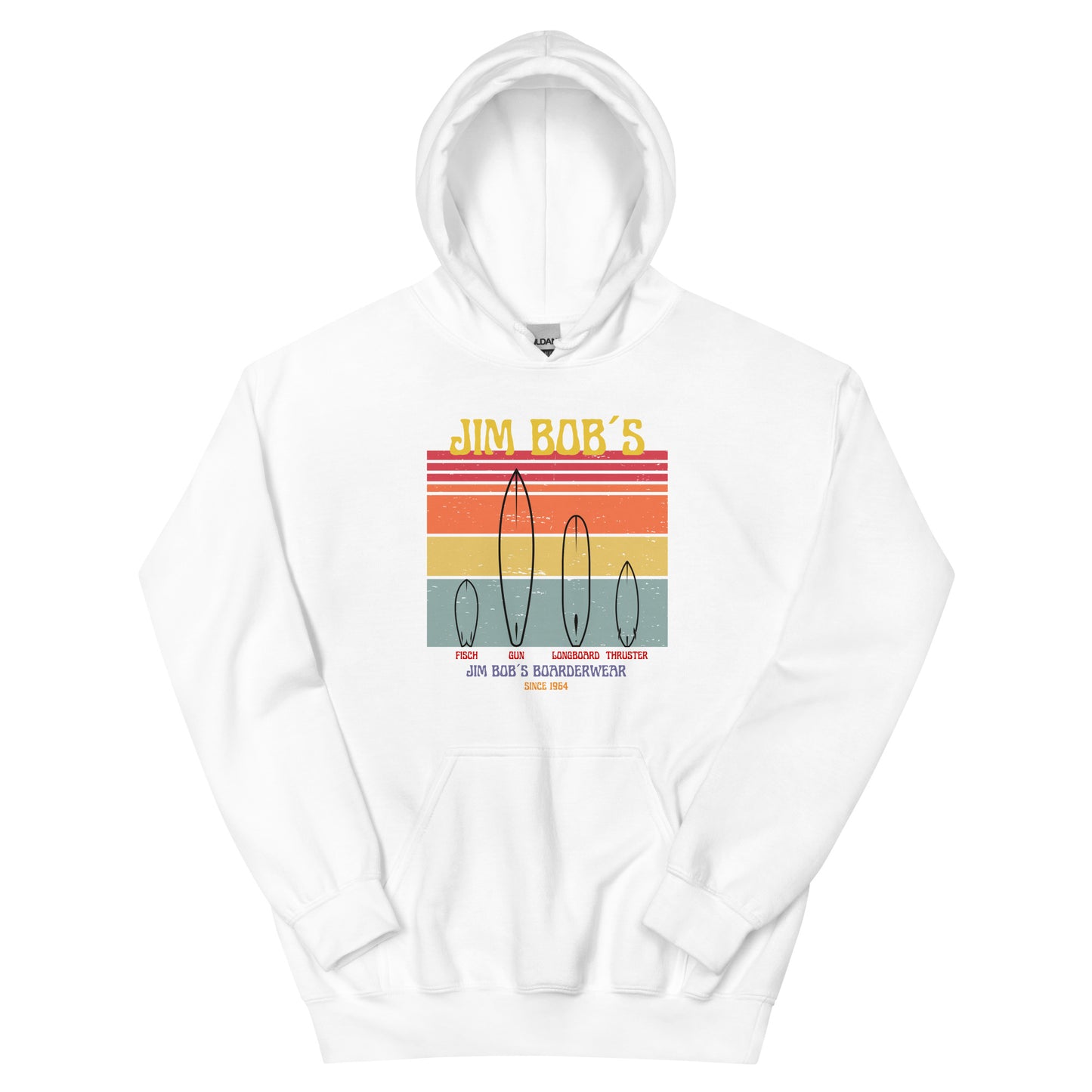 Sudadera con capucha de surf para hombre