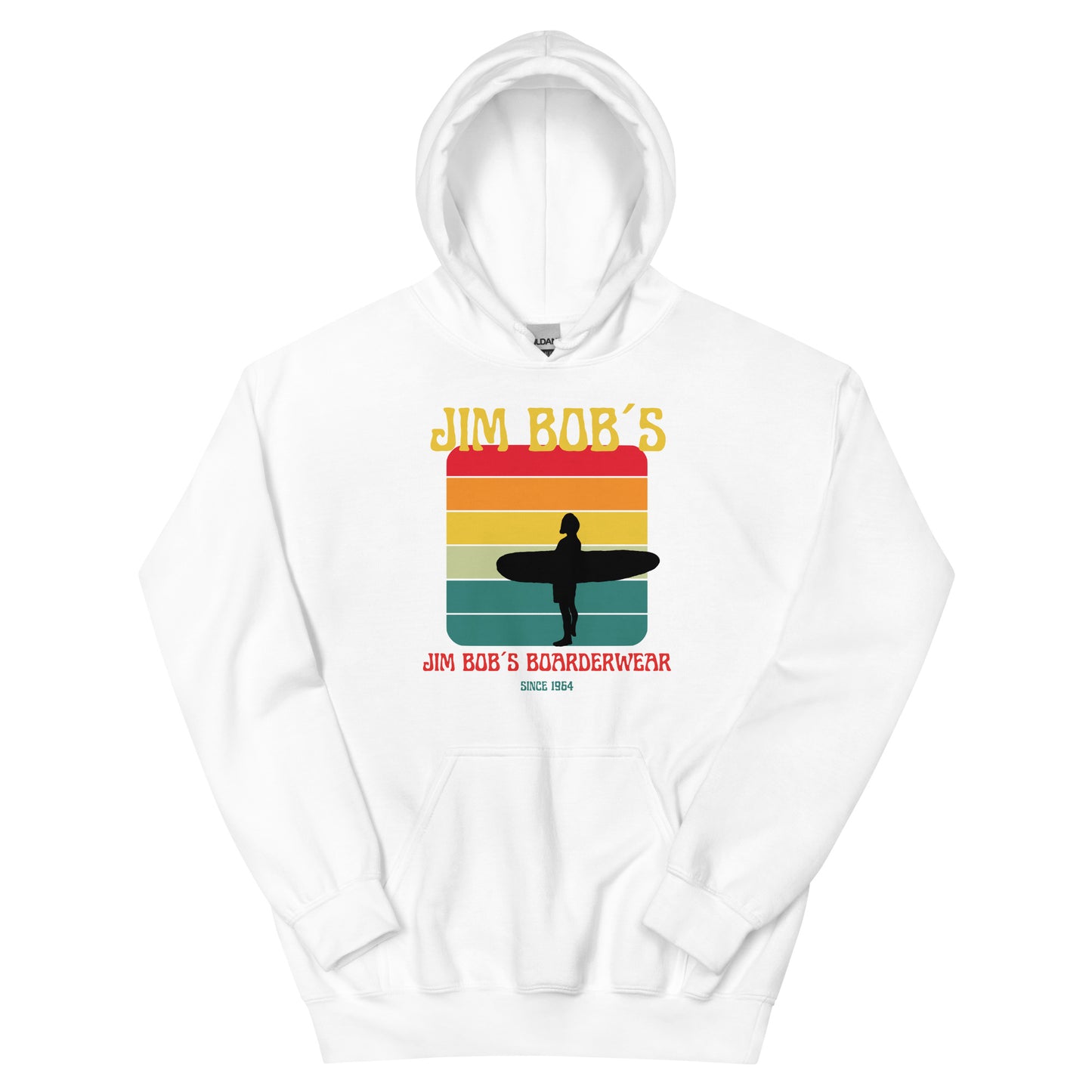 Sudadera con capucha de surf para hombre