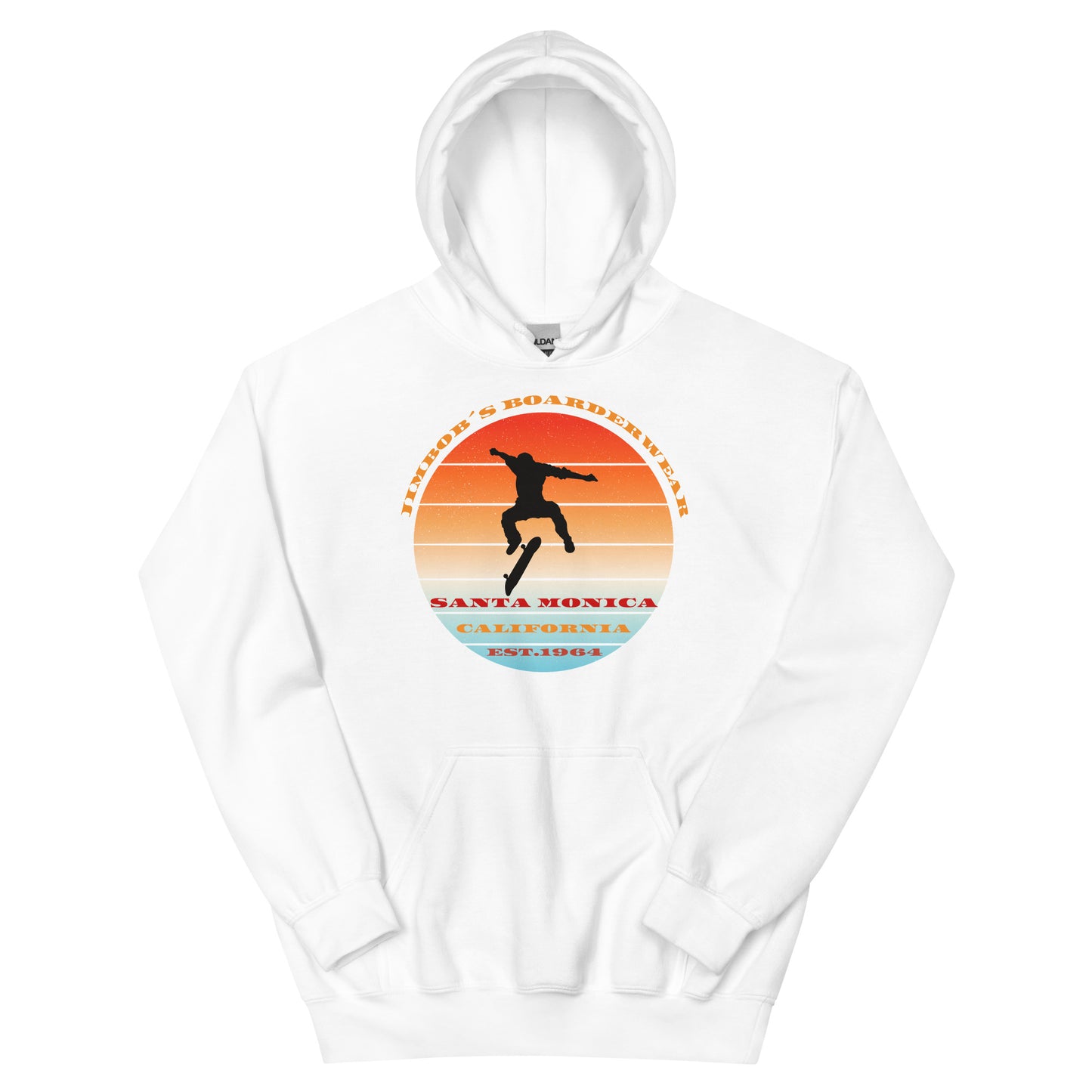 Sudadera con capucha Skate Hombre