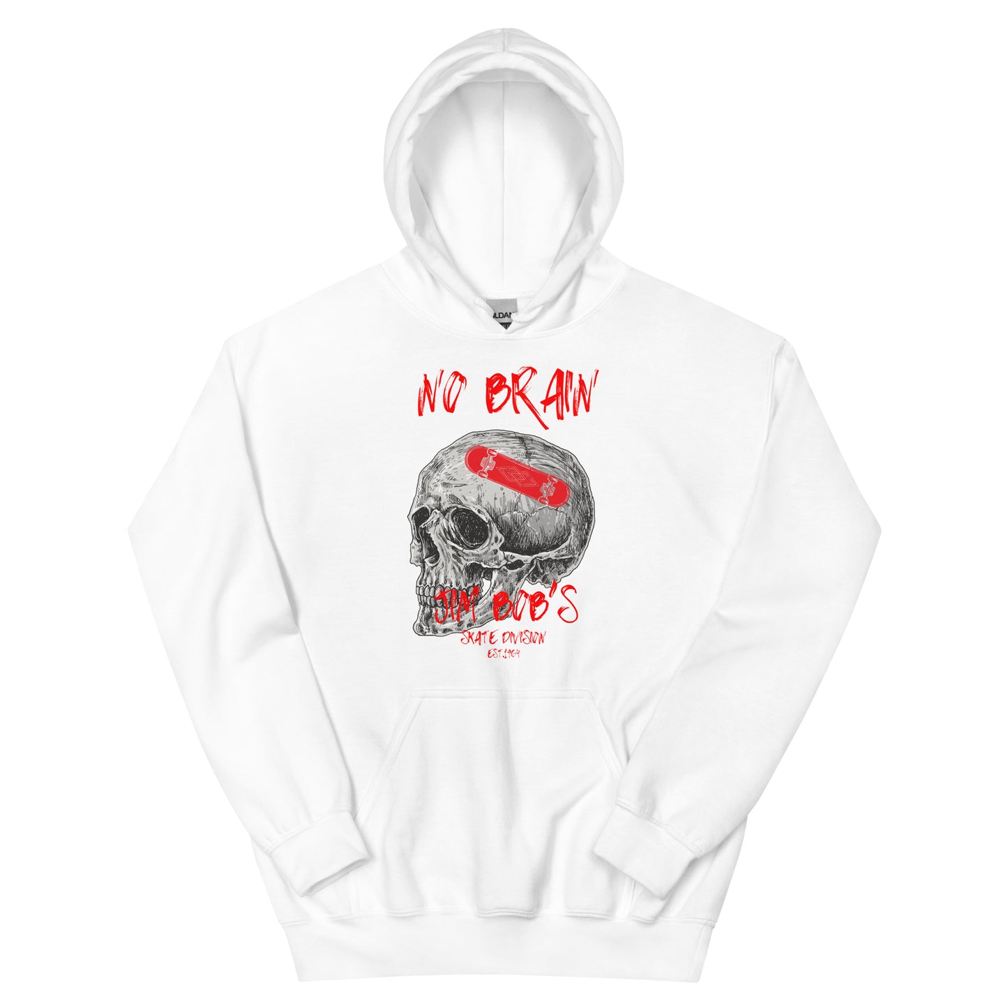Sudadera con capucha Skate Hombre