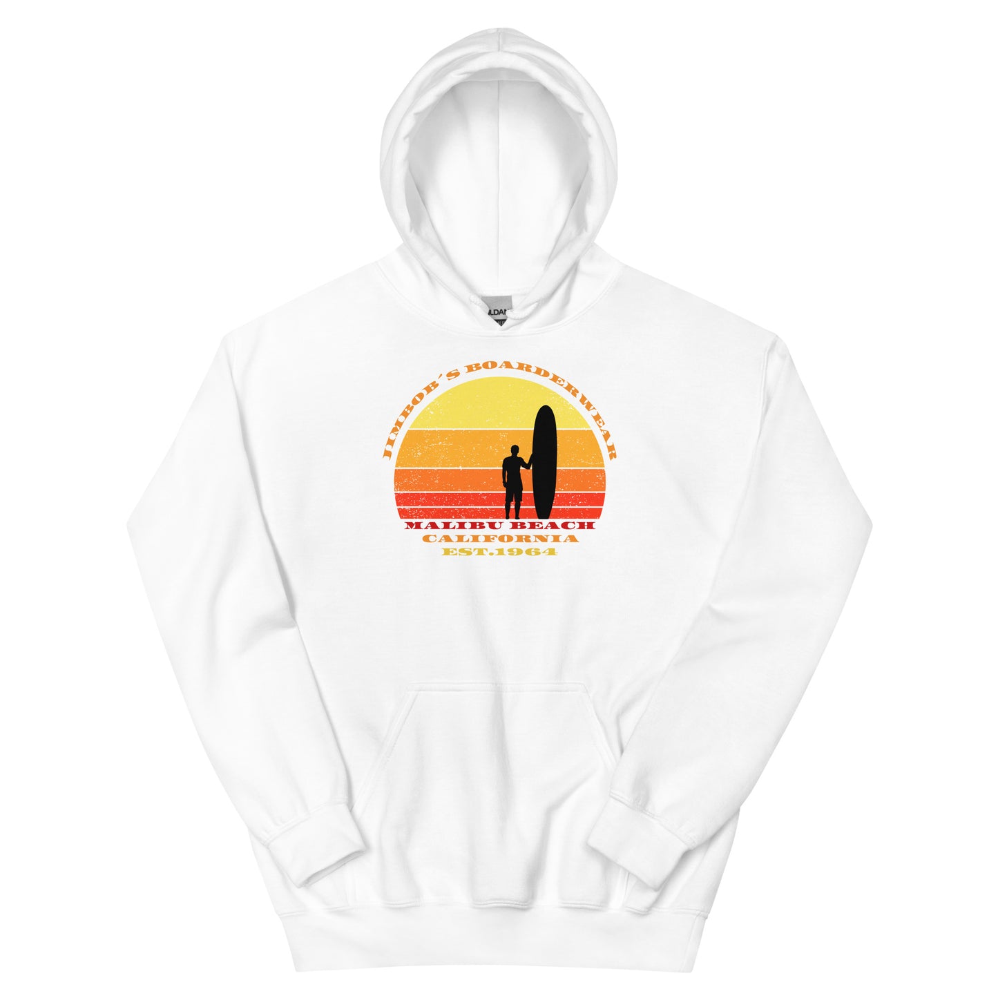 Sudadera con capucha de surf para hombre