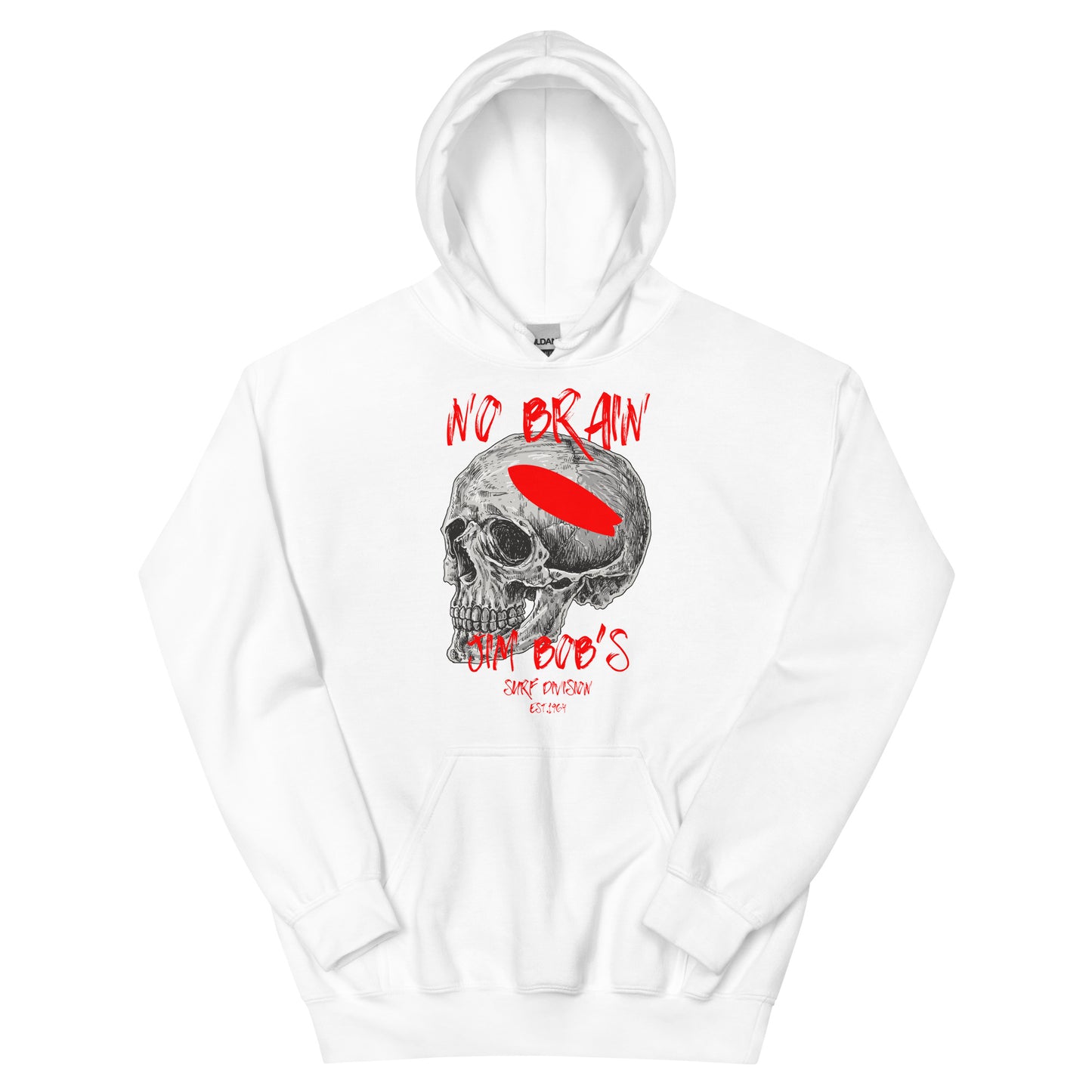 Sudadera con capucha de surf para hombre