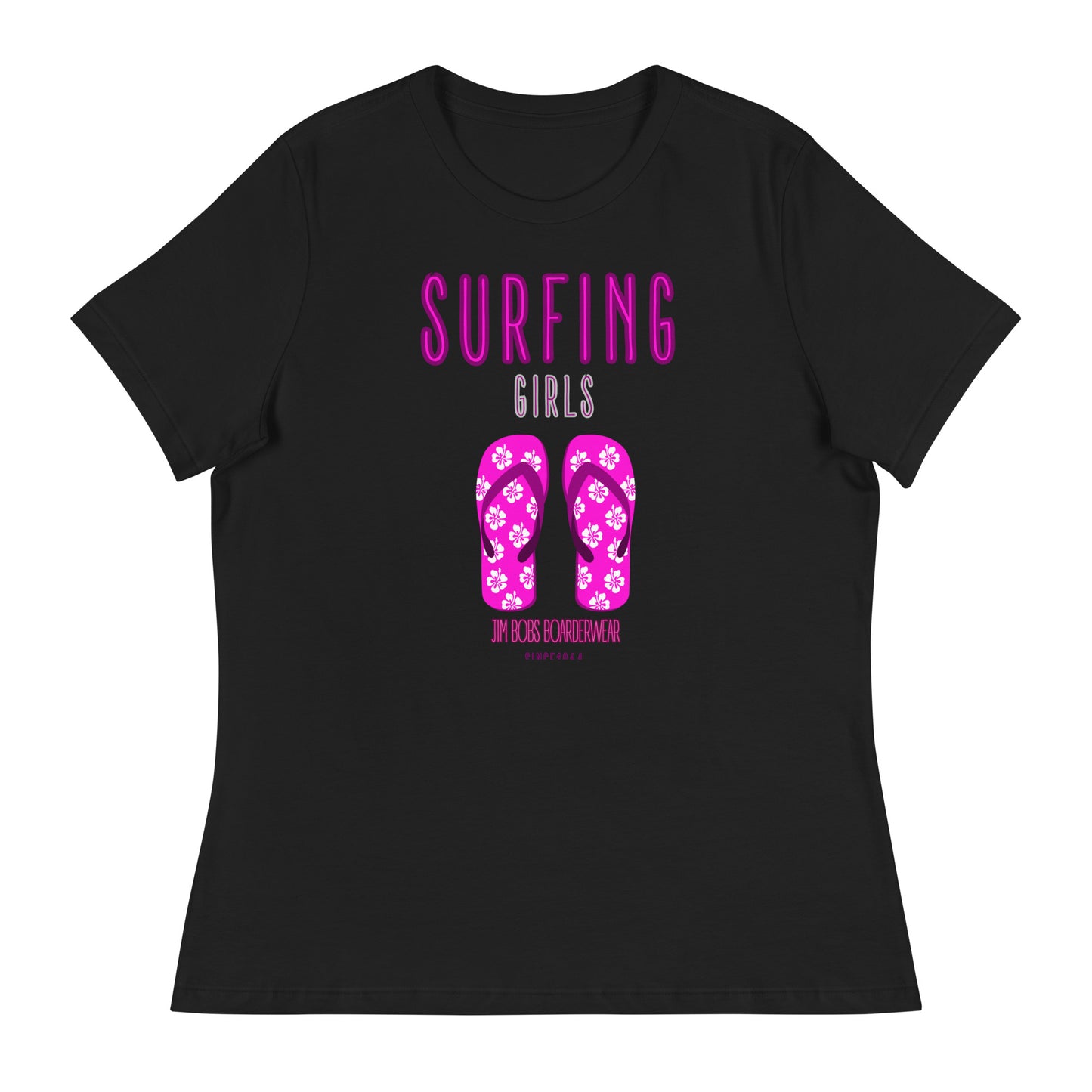 Camiseta Surf Mujer