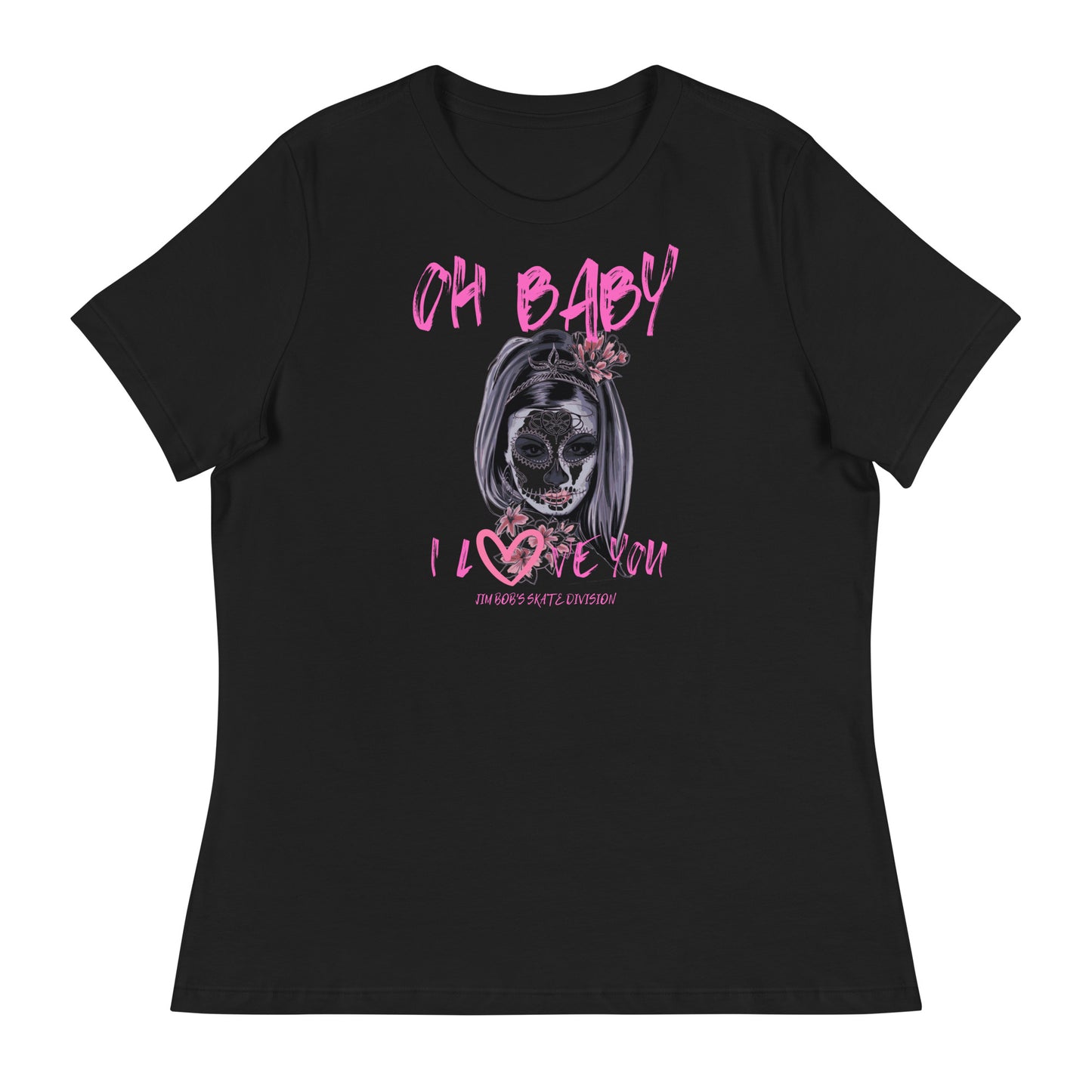 Camiseta Skate Mujer