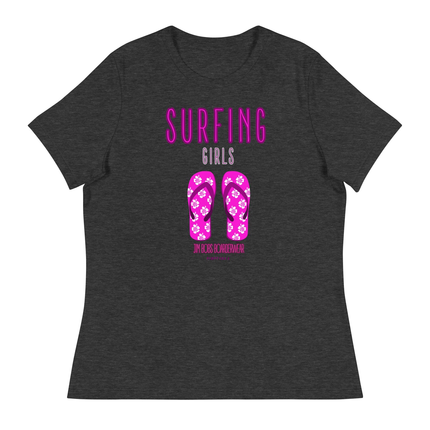 Camiseta Surf Mujer