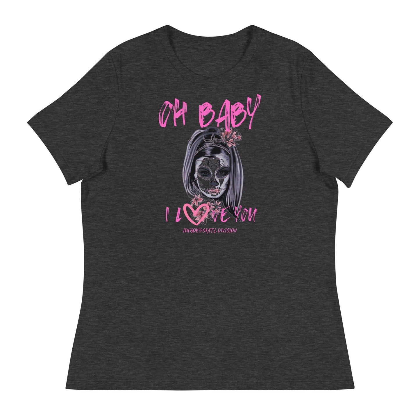 Camiseta Skate Mujer