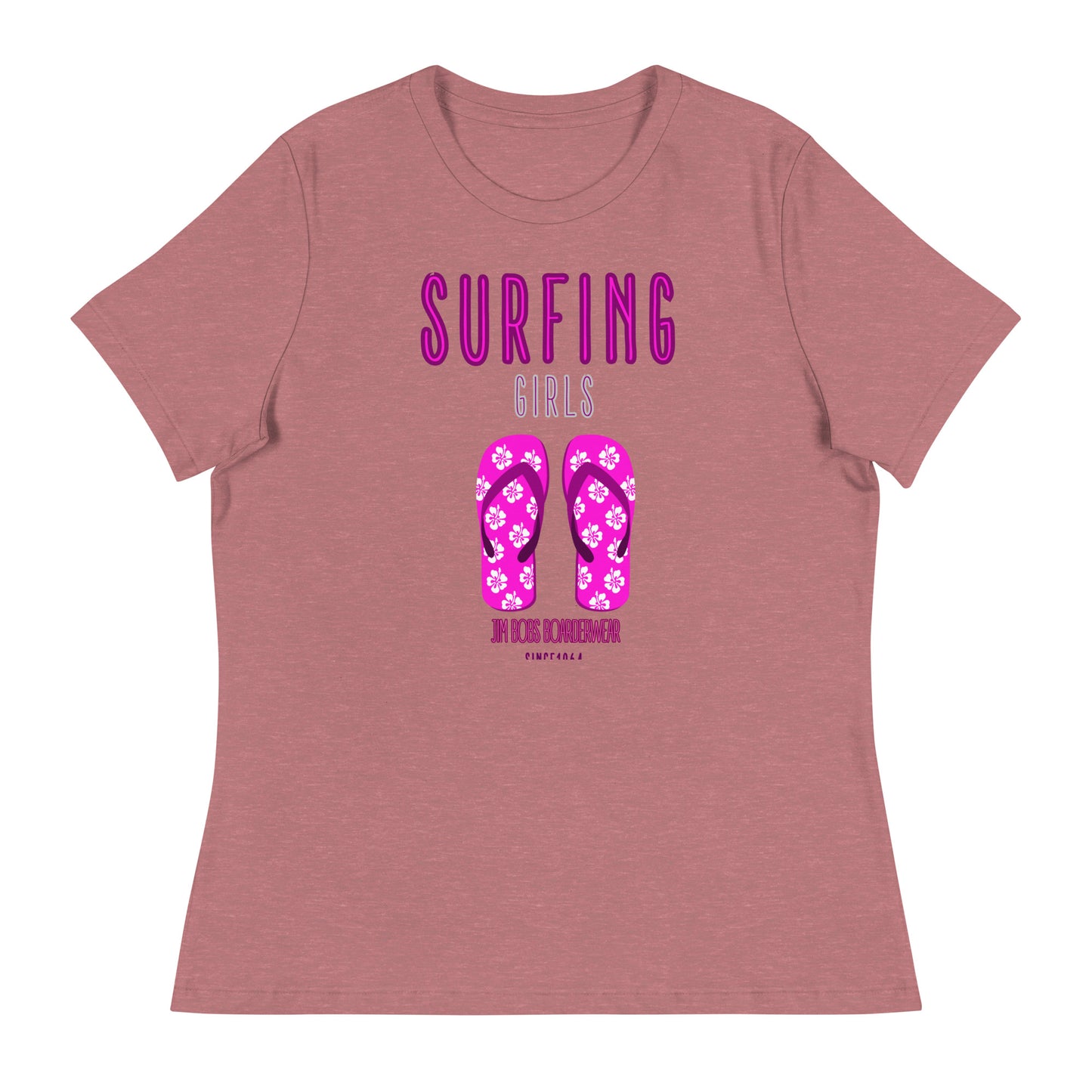 Camiseta Surf Mujer