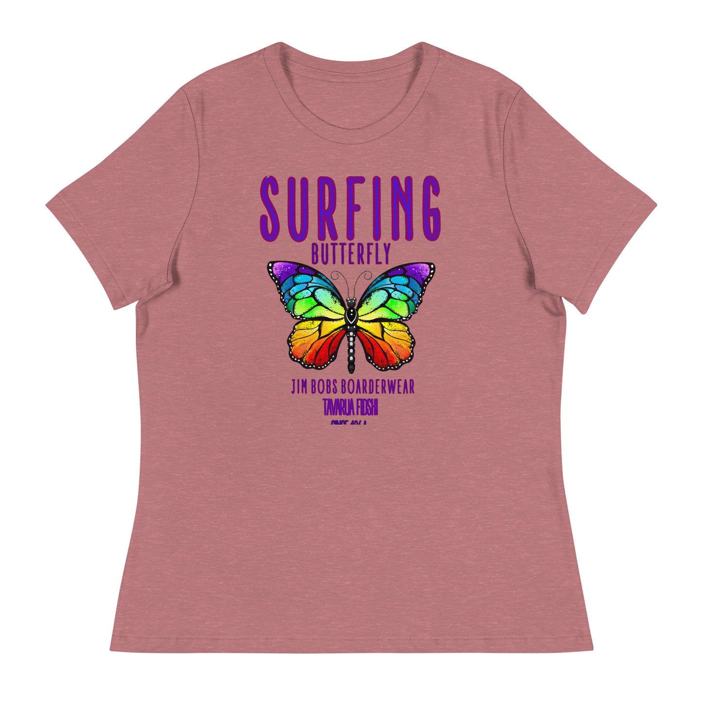 Camiseta Surf Mujer