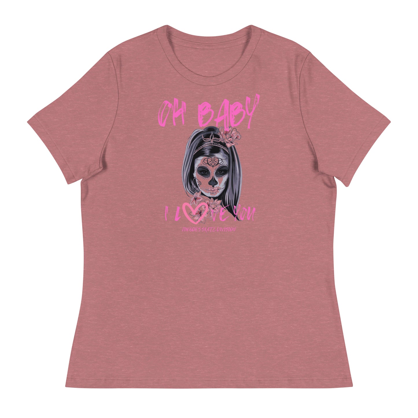 Camiseta Skate Mujer