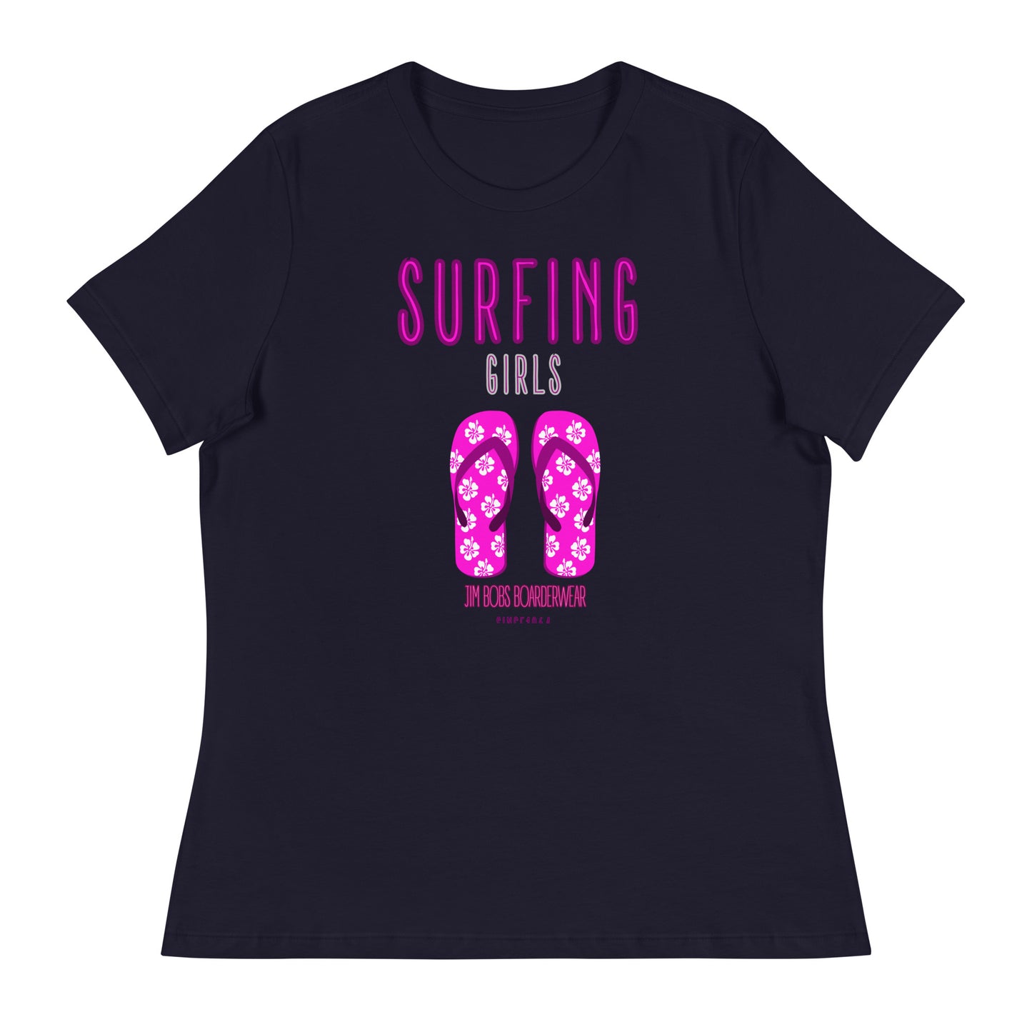 Camiseta Surf Mujer