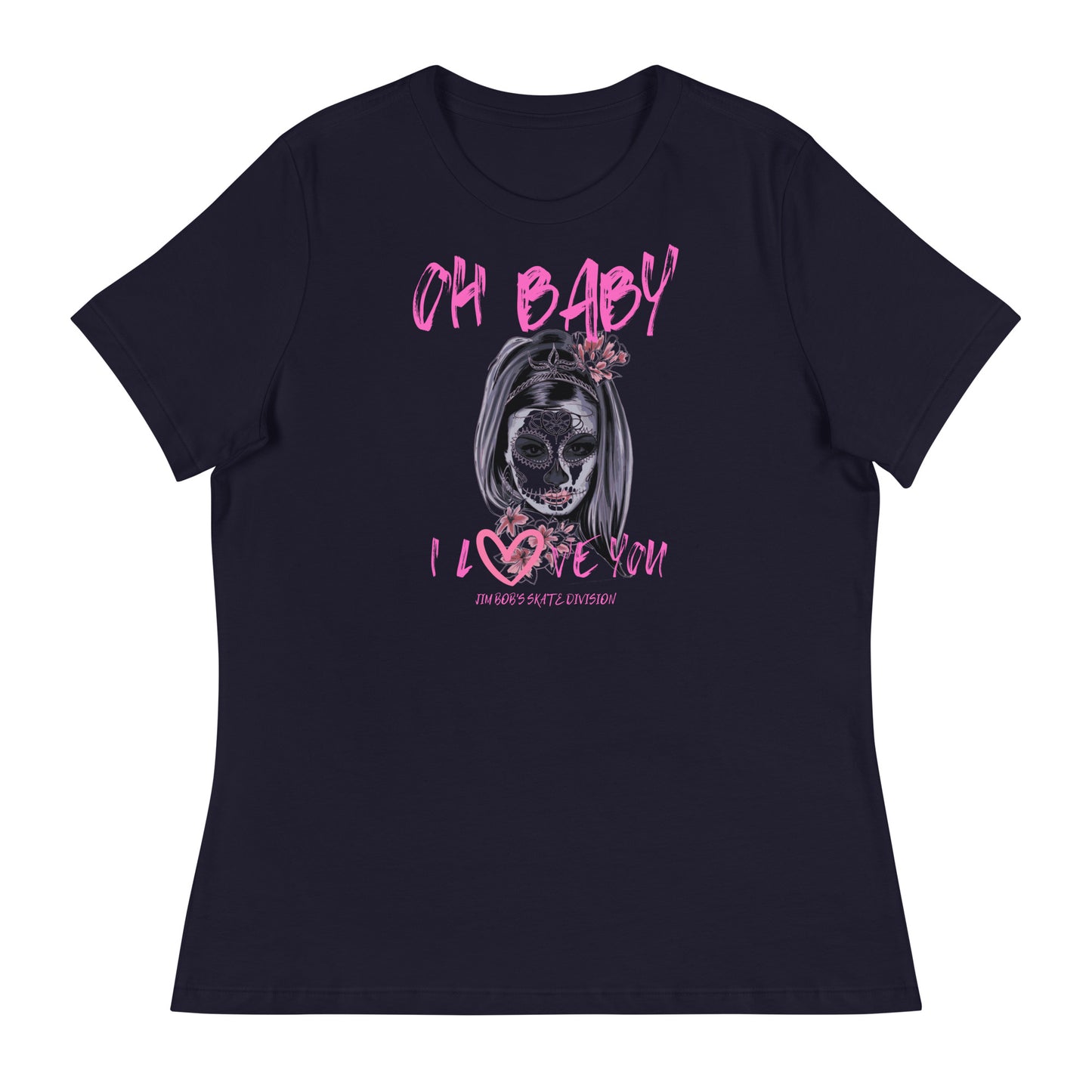 Camiseta Skate Mujer