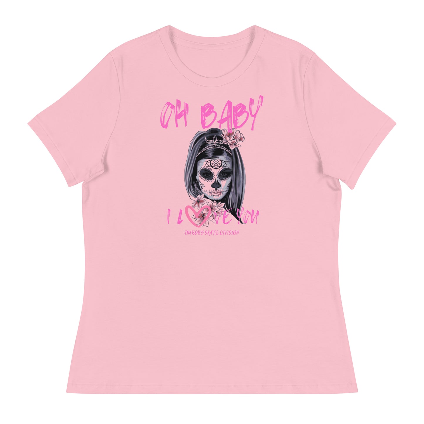 Camiseta Skate Mujer