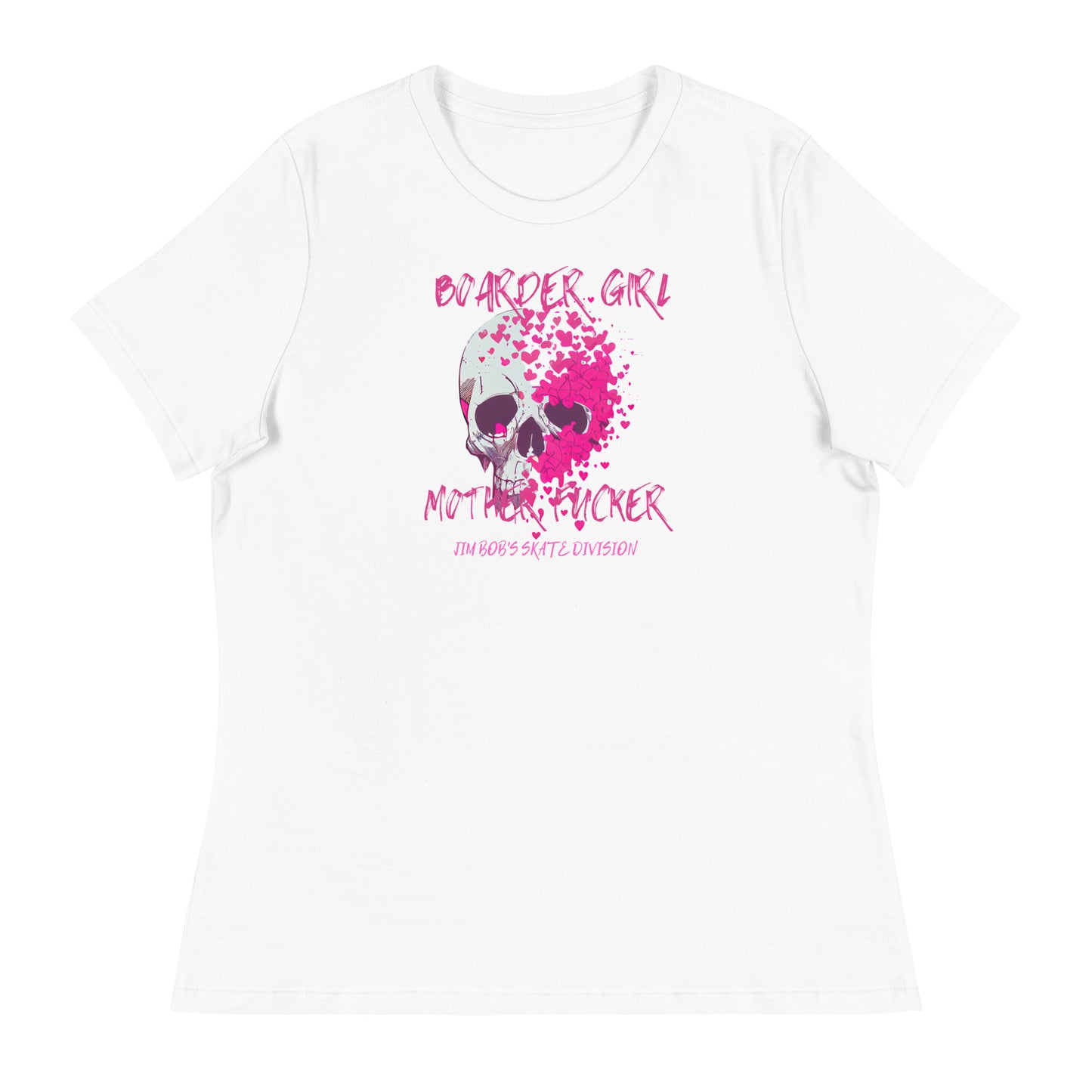 Camiseta Skate Mujer