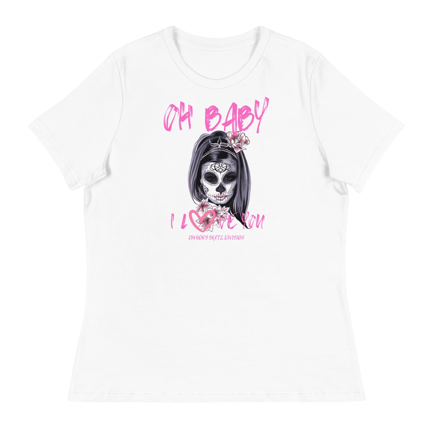 Camiseta Skate Mujer