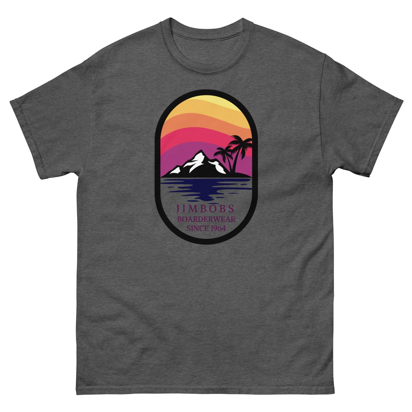 Camiseta Surf Hombre