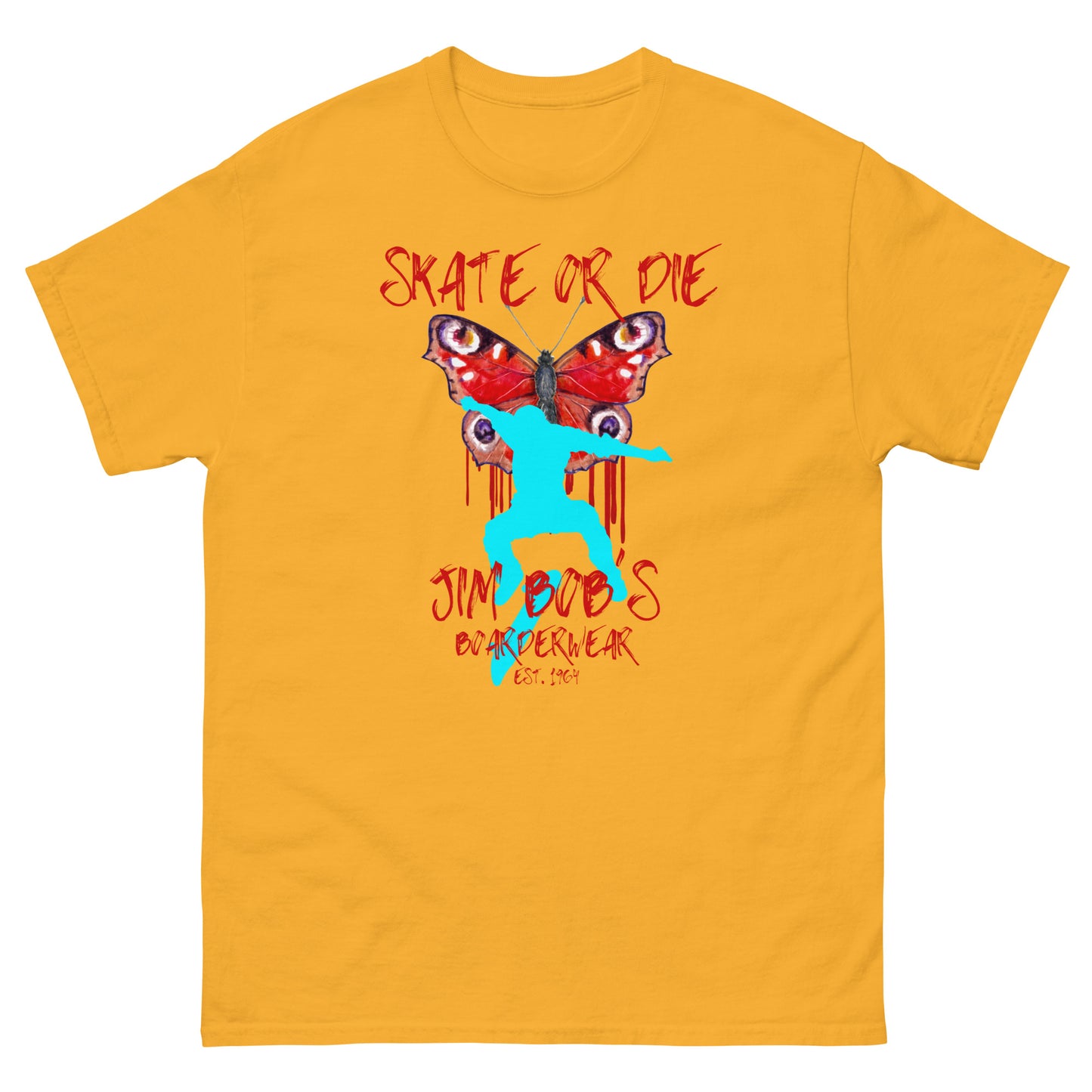 Camiseta Skate Hombre