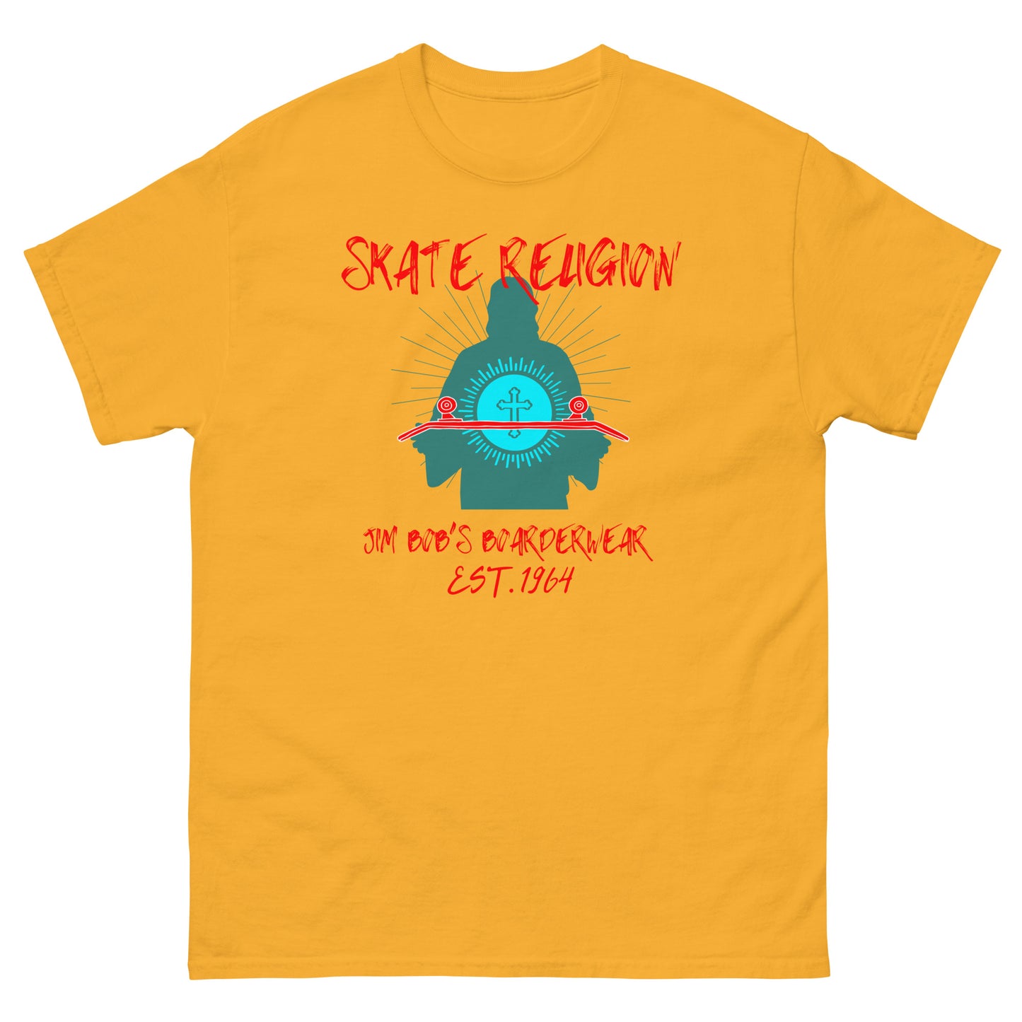 Skate T-Shirt Men