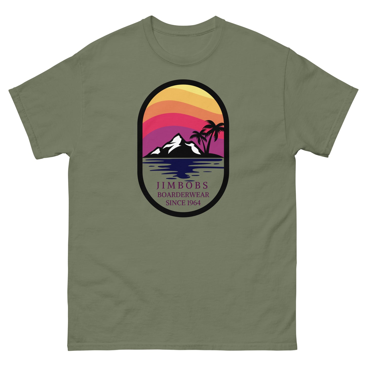 Camiseta Surf Hombre