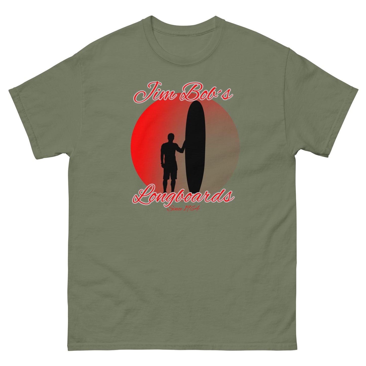 Camiseta Surf Hombre