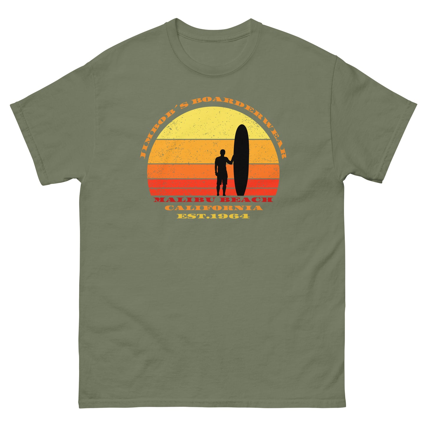 Camiseta Surf Hombre