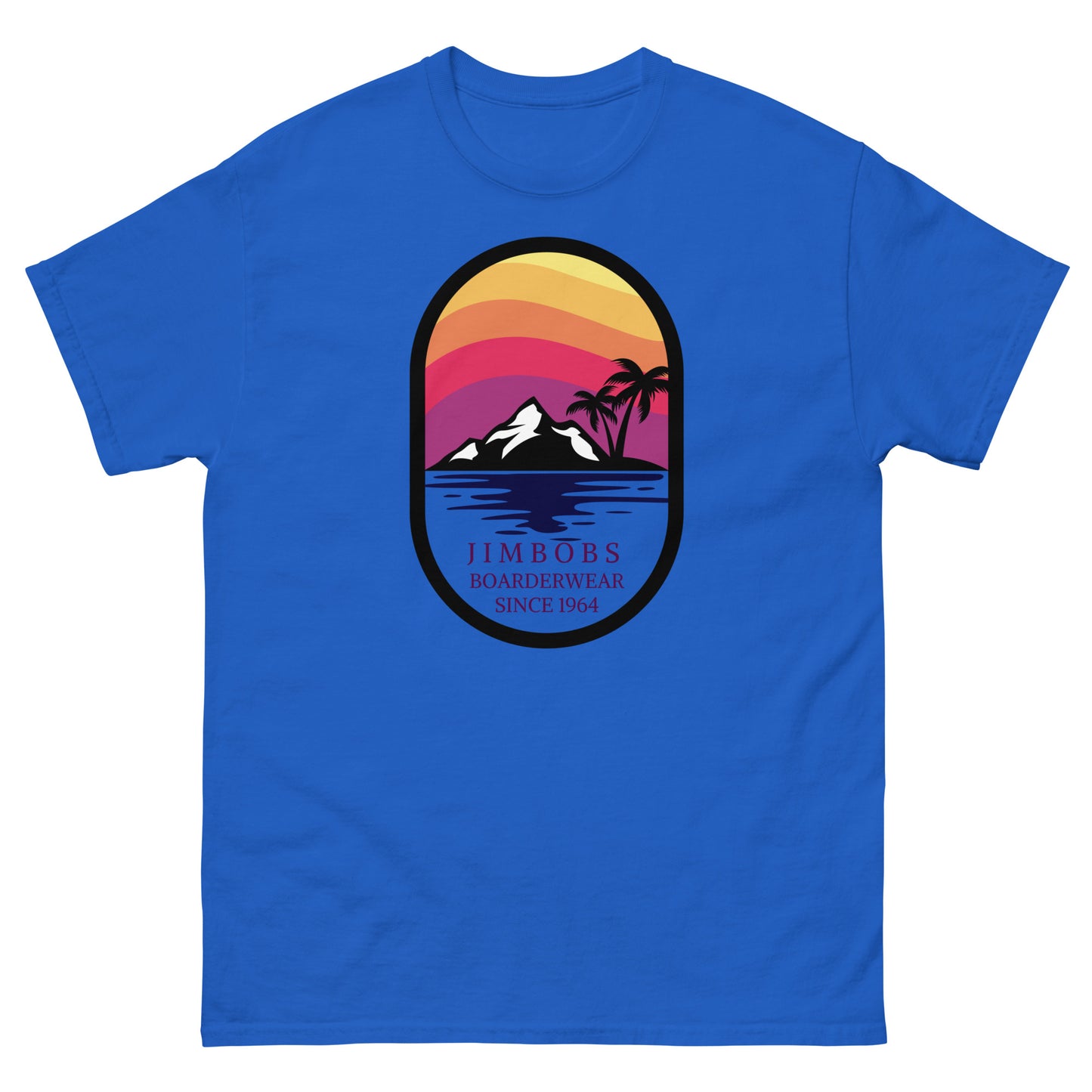 Camiseta Surf Hombre