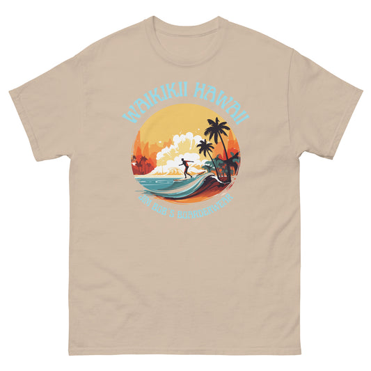 Camiseta Surf Hombre